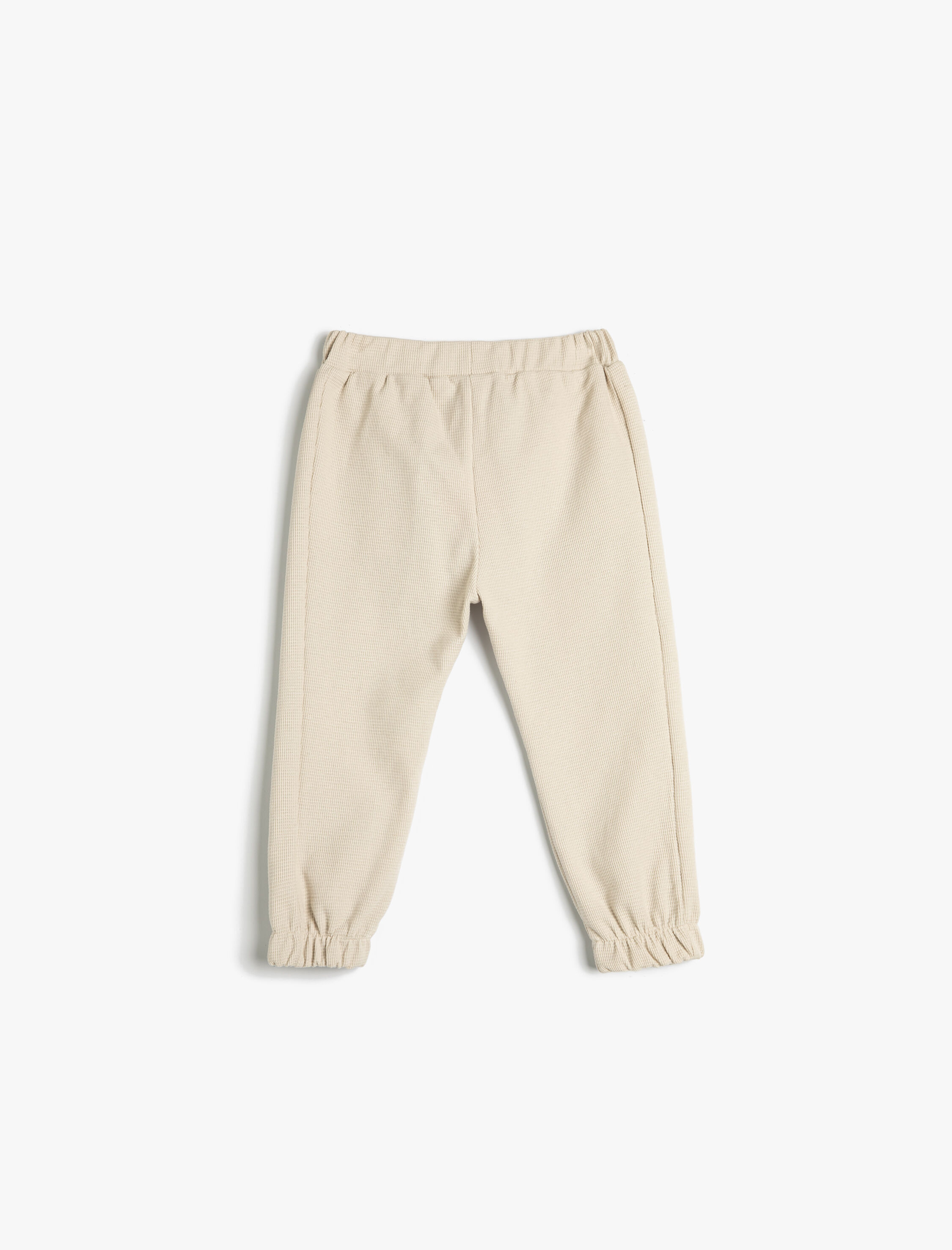  Erkek Bebek Basic Jogger Eşofman Altı Cepli Beli Bağlamalı Pamuklu