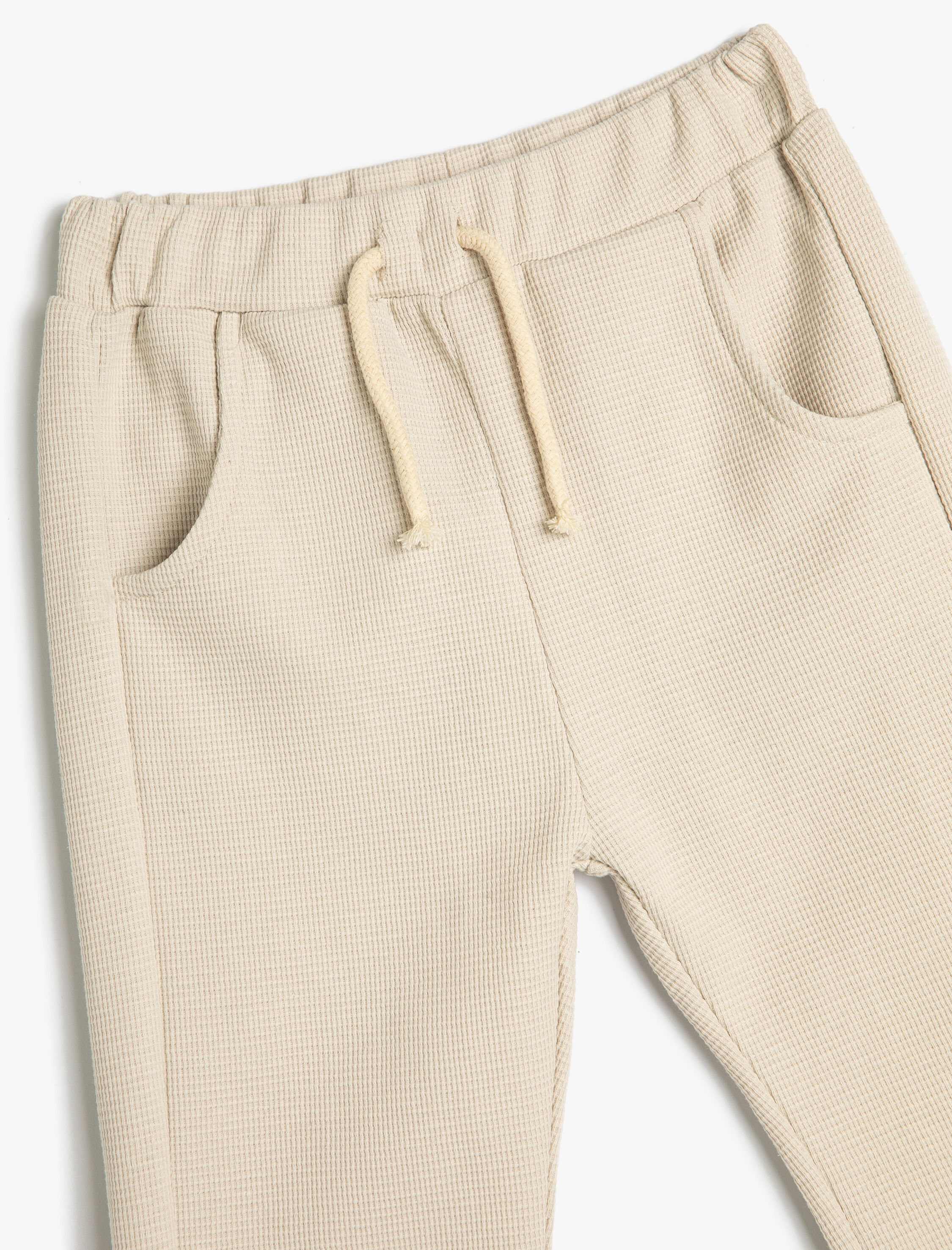  Erkek Bebek Basic Jogger Eşofman Altı Cepli Beli Bağlamalı Pamuklu