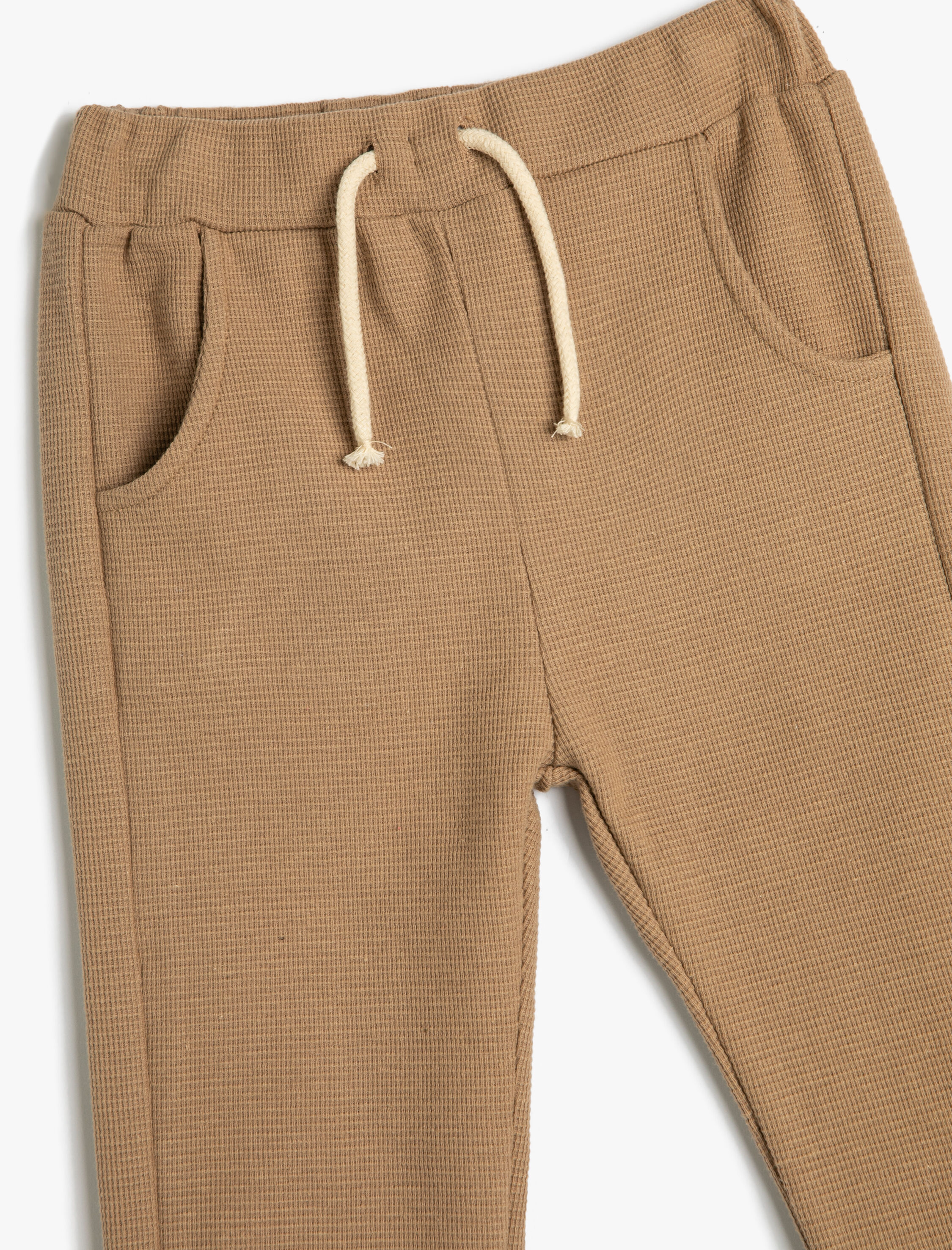  Erkek Bebek Basic Jogger Eşofman Altı Cepli Beli Bağlamalı Pamuklu