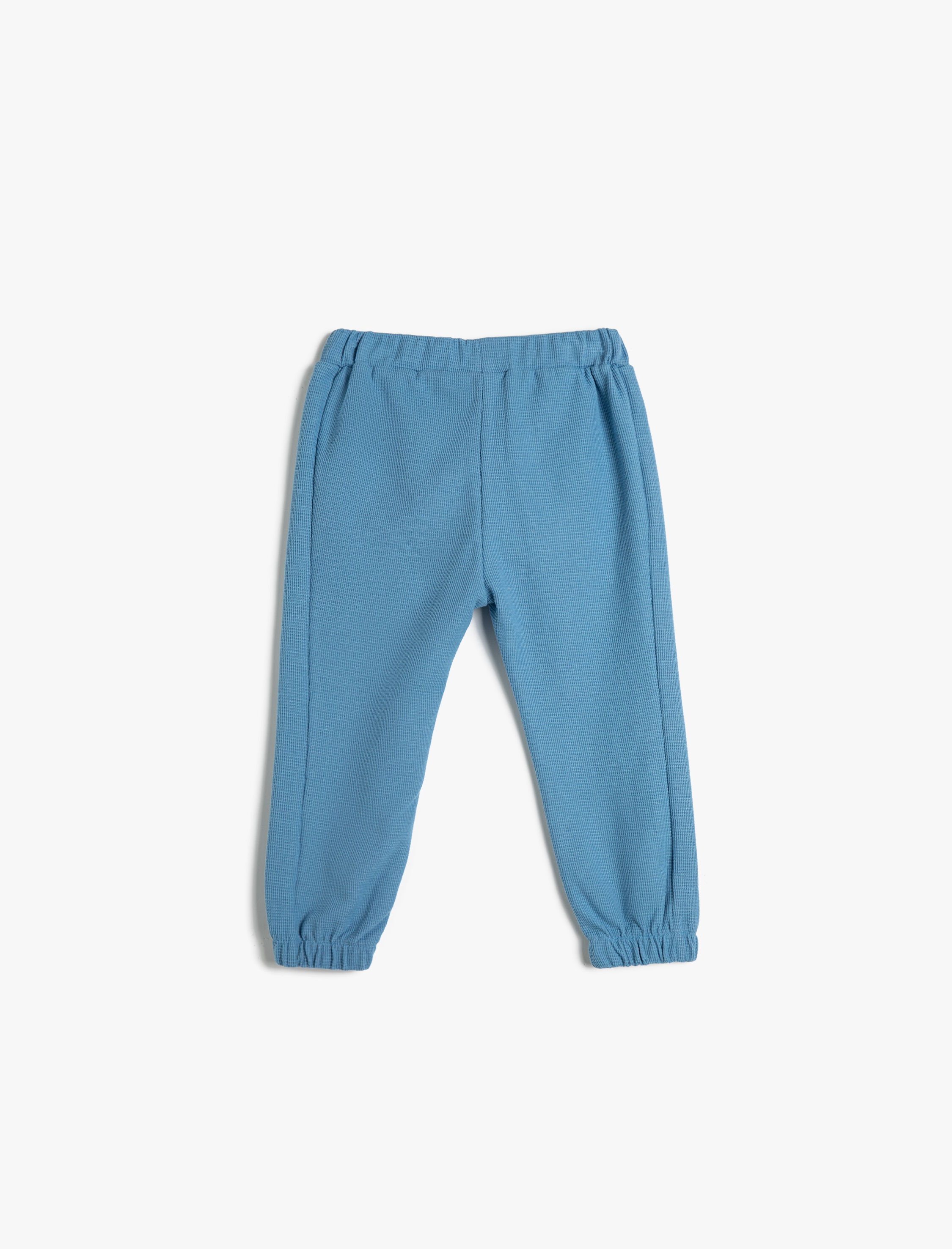  Erkek Bebek Basic Jogger Eşofman Altı Cepli Beli Bağlamalı Pamuklu