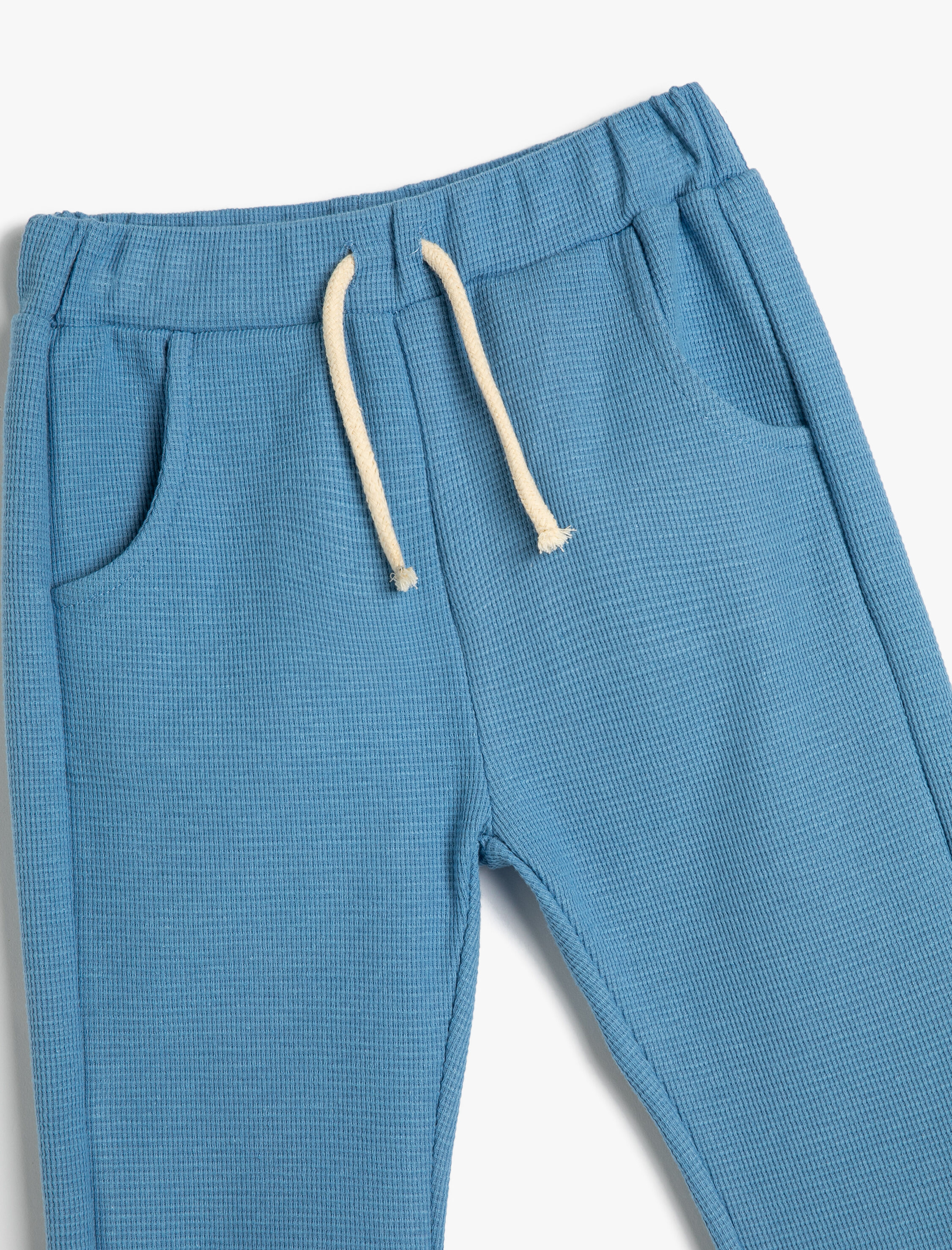  Erkek Bebek Basic Jogger Eşofman Altı Cepli Beli Bağlamalı Pamuklu