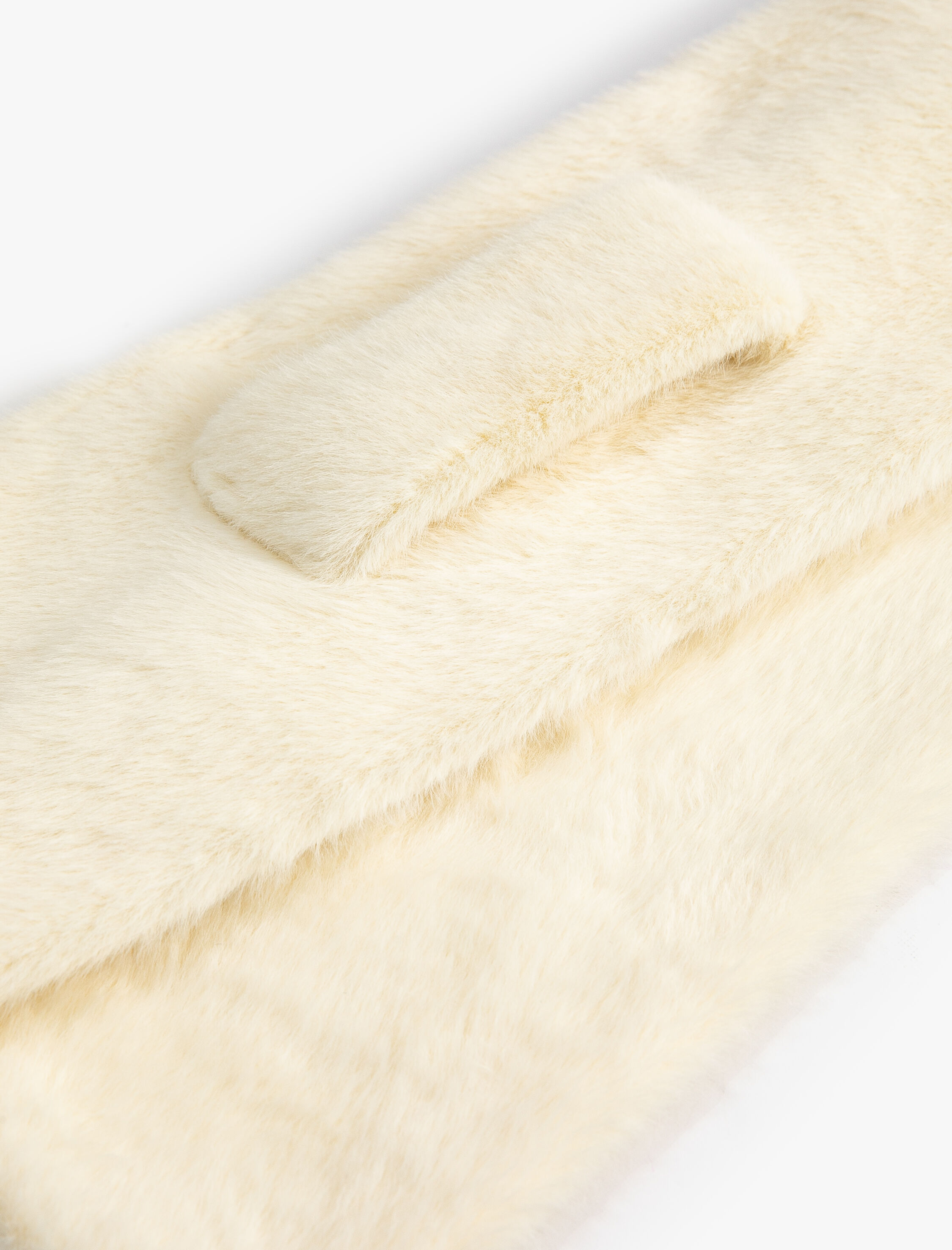  Kadın Kısa Bolero Suni Kürk