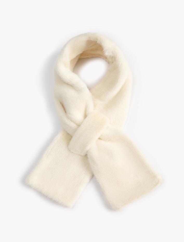 Kadın Kısa Bolero Suni Kürk