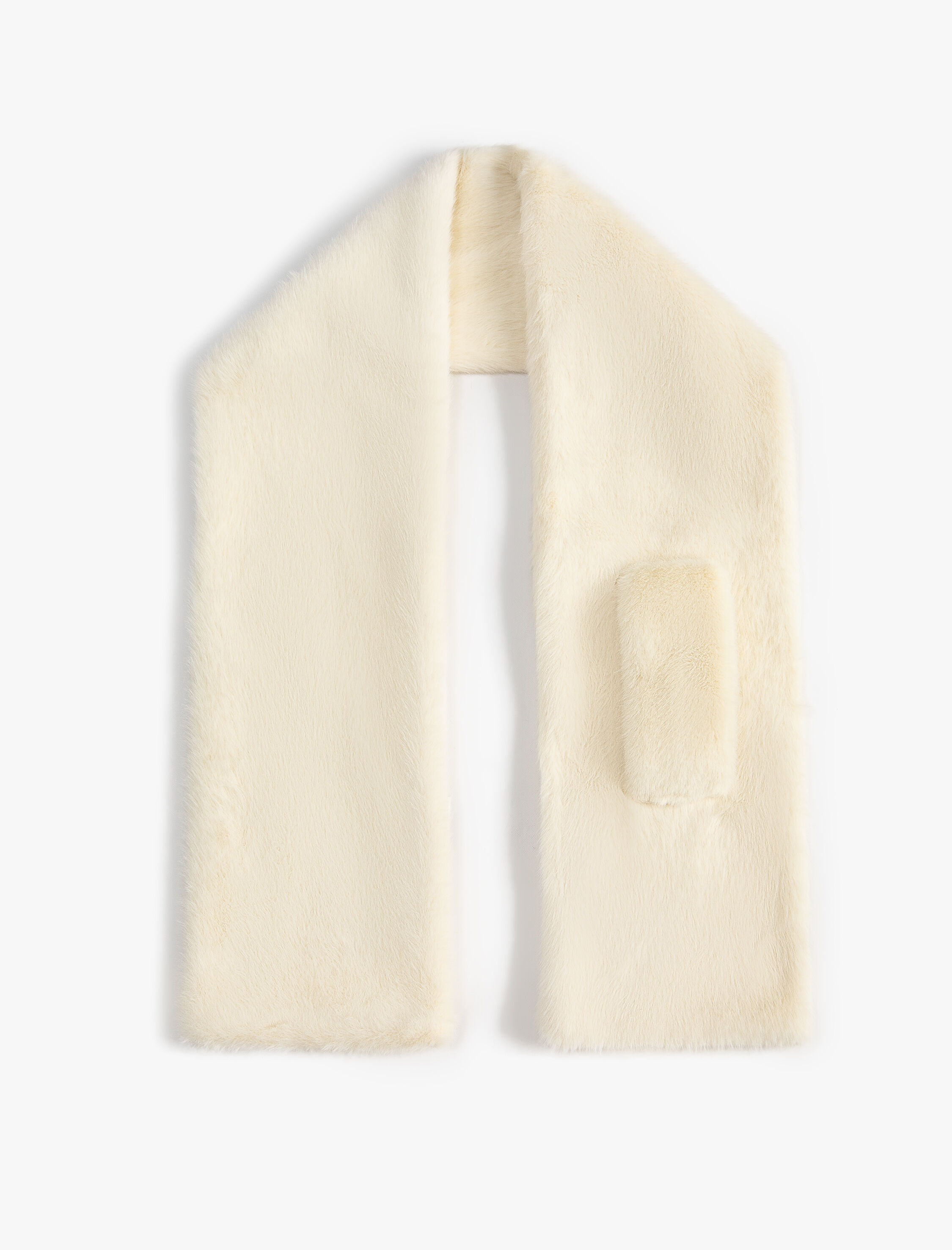  Kadın Kısa Bolero Suni Kürk