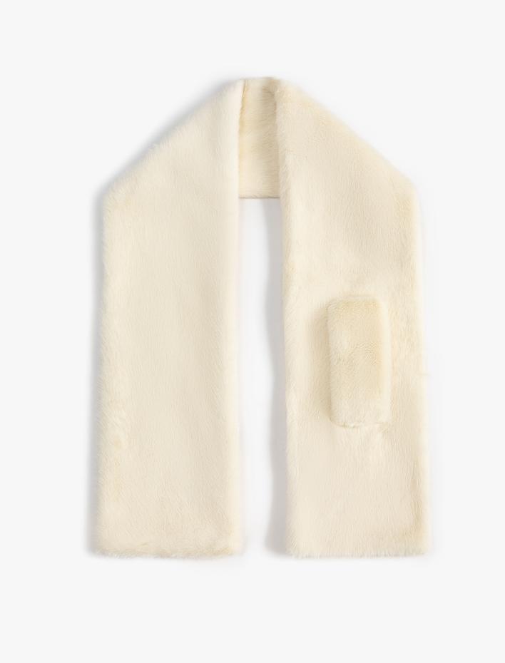 Kadın Kısa Bolero Suni Kürk