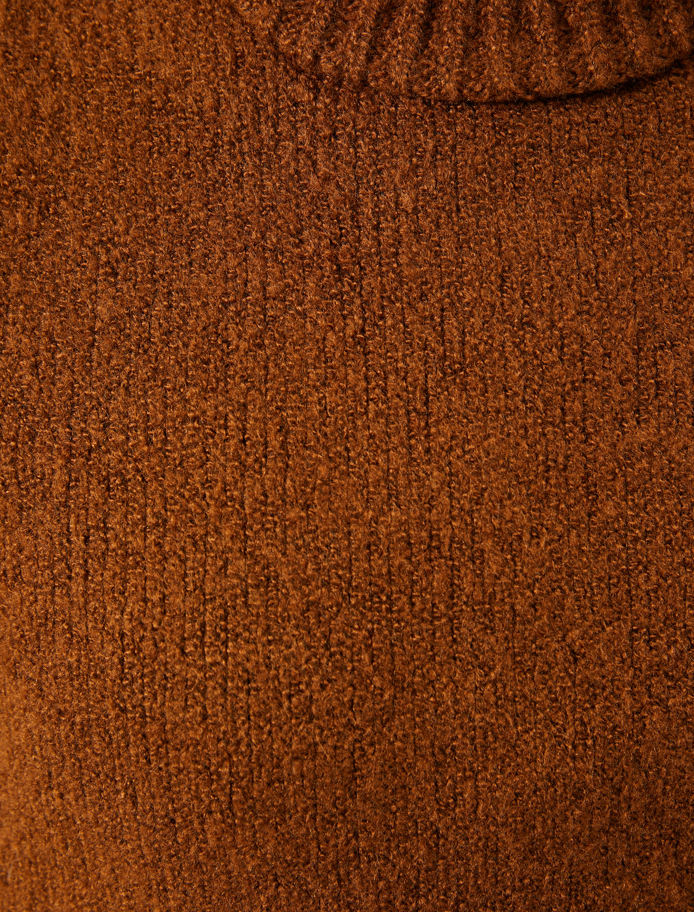   Örgü Süveter Bisiklet Yaka Kolsuz