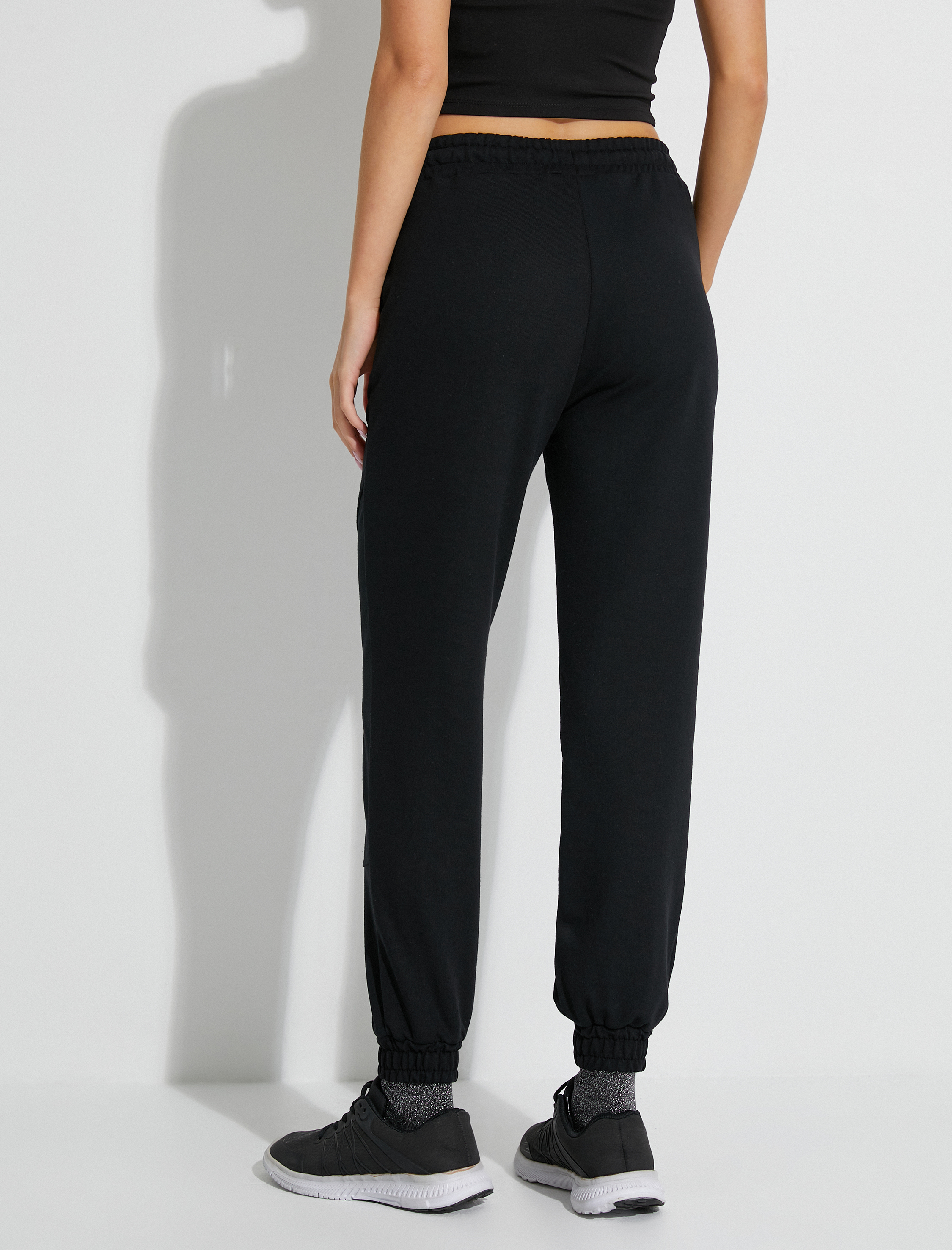   Basic Jogger Eşofman Altı  Beli Bağlamalı Cepli