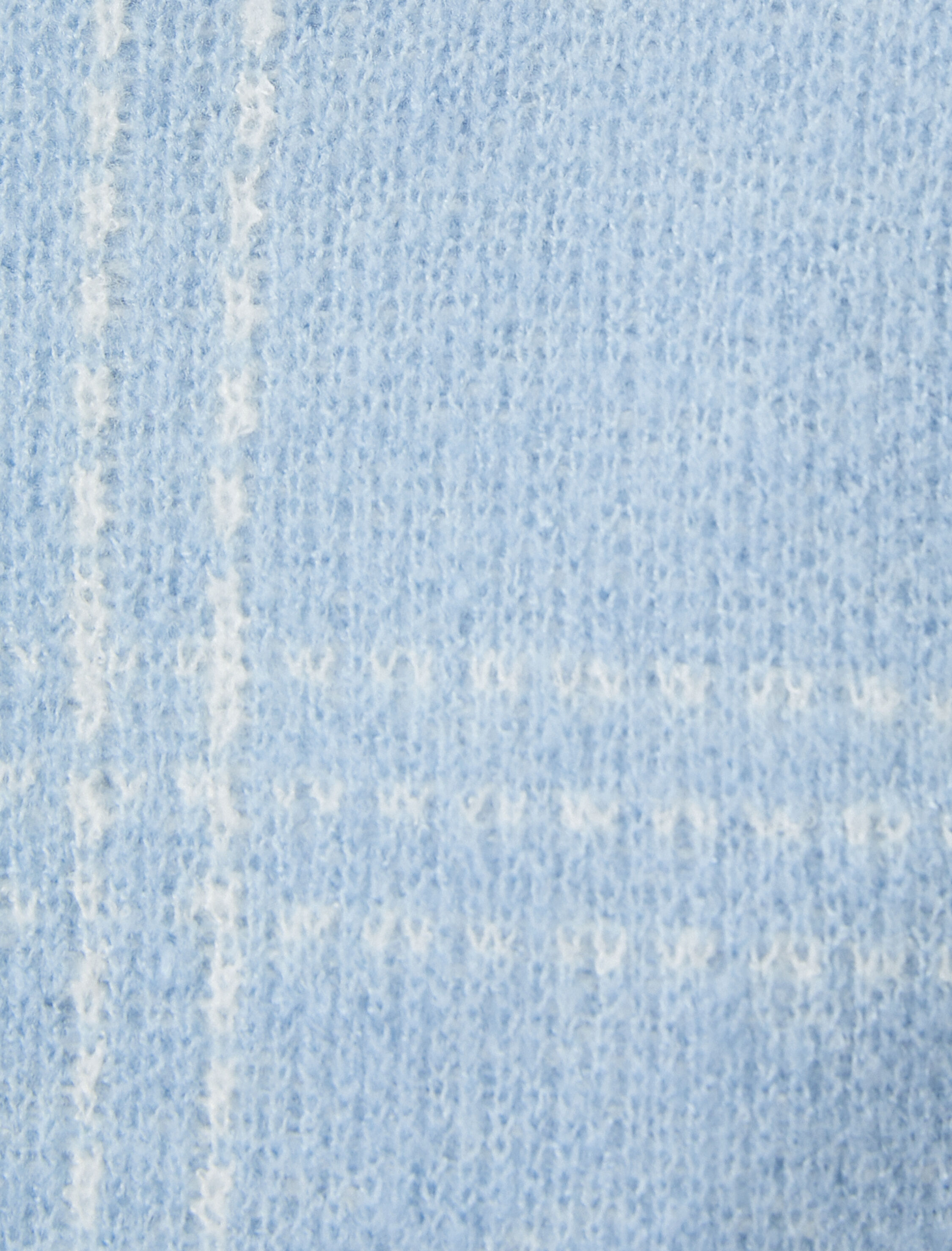   Triko Kazak Yumuşak Dokulu Uzun Kollu Bisiklet Yaka