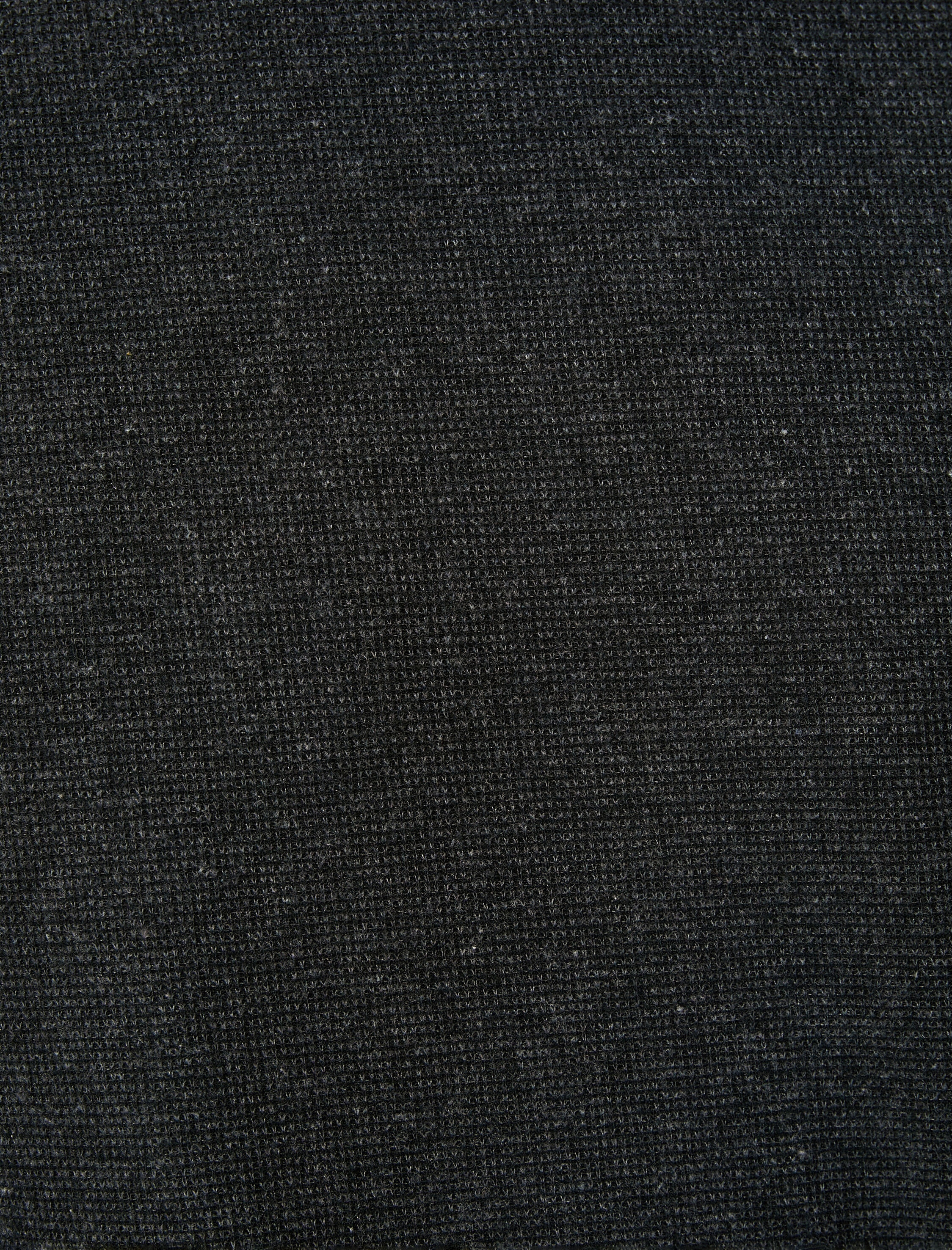   Basic Kazak Kumaş Detaylı Slim Fit Bisiklet Yaka