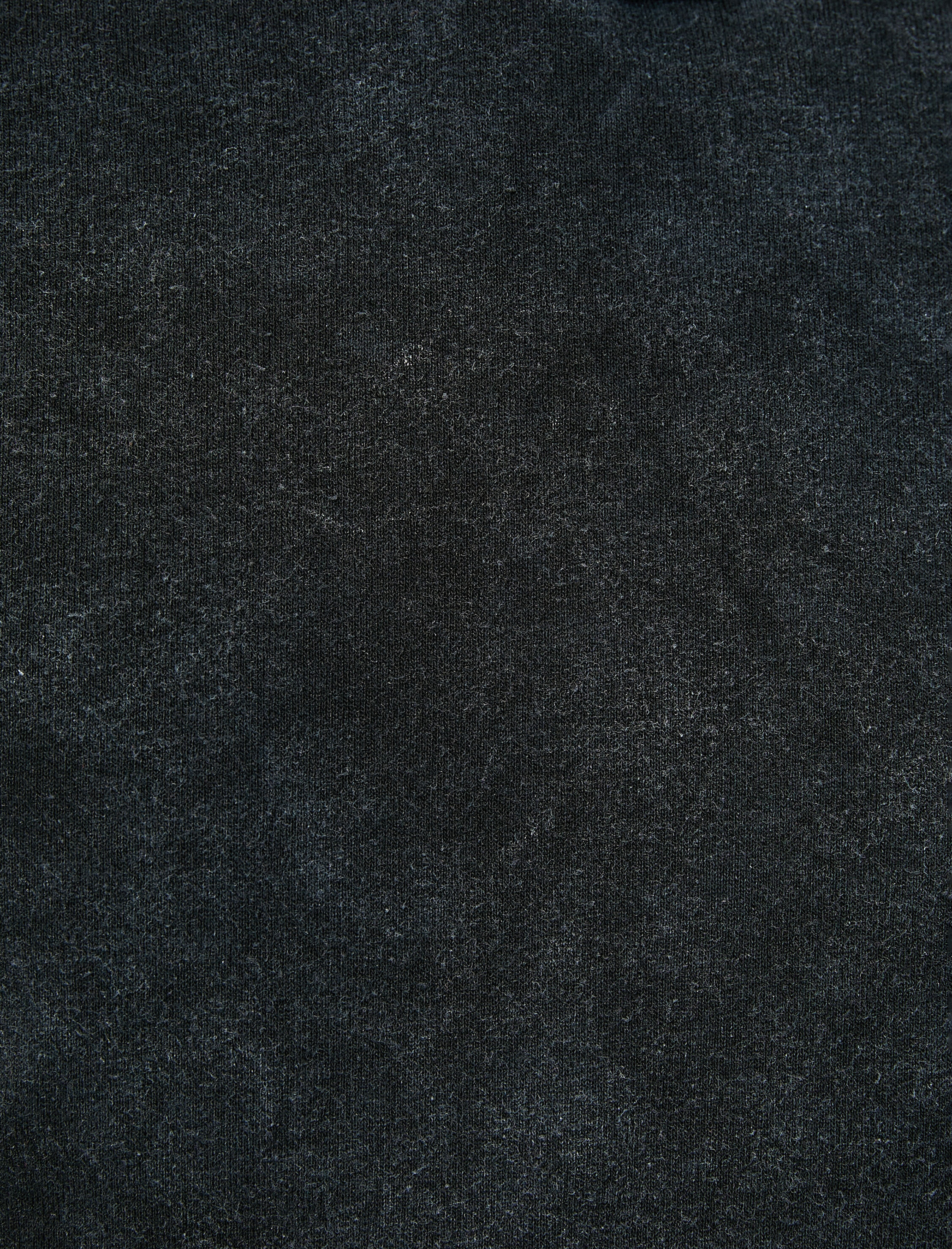   Oversize Yıkamalı Sweat Kapşonlu Dikiş Detaylı