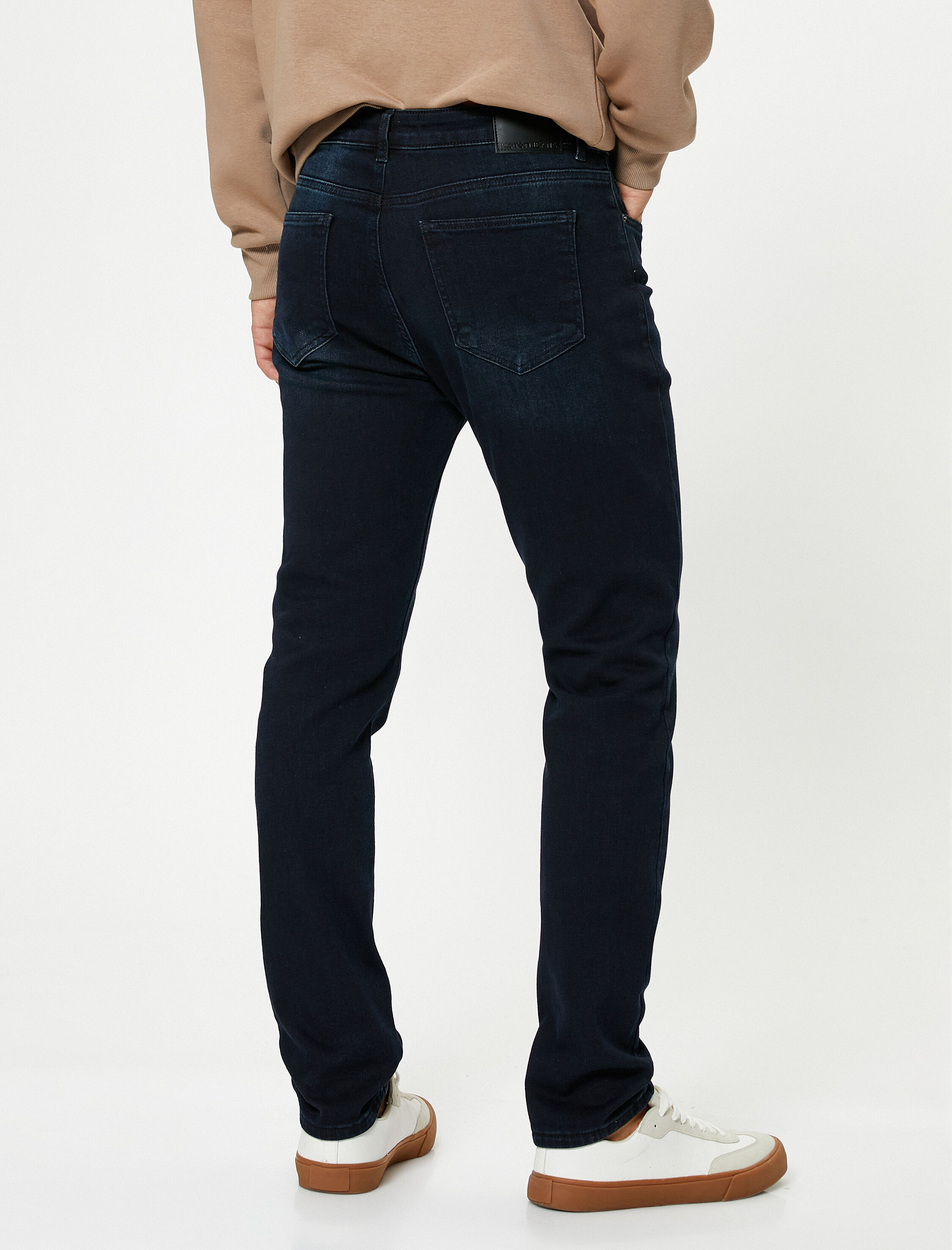   Slim Fit Kot Pantolon - Brad Jean