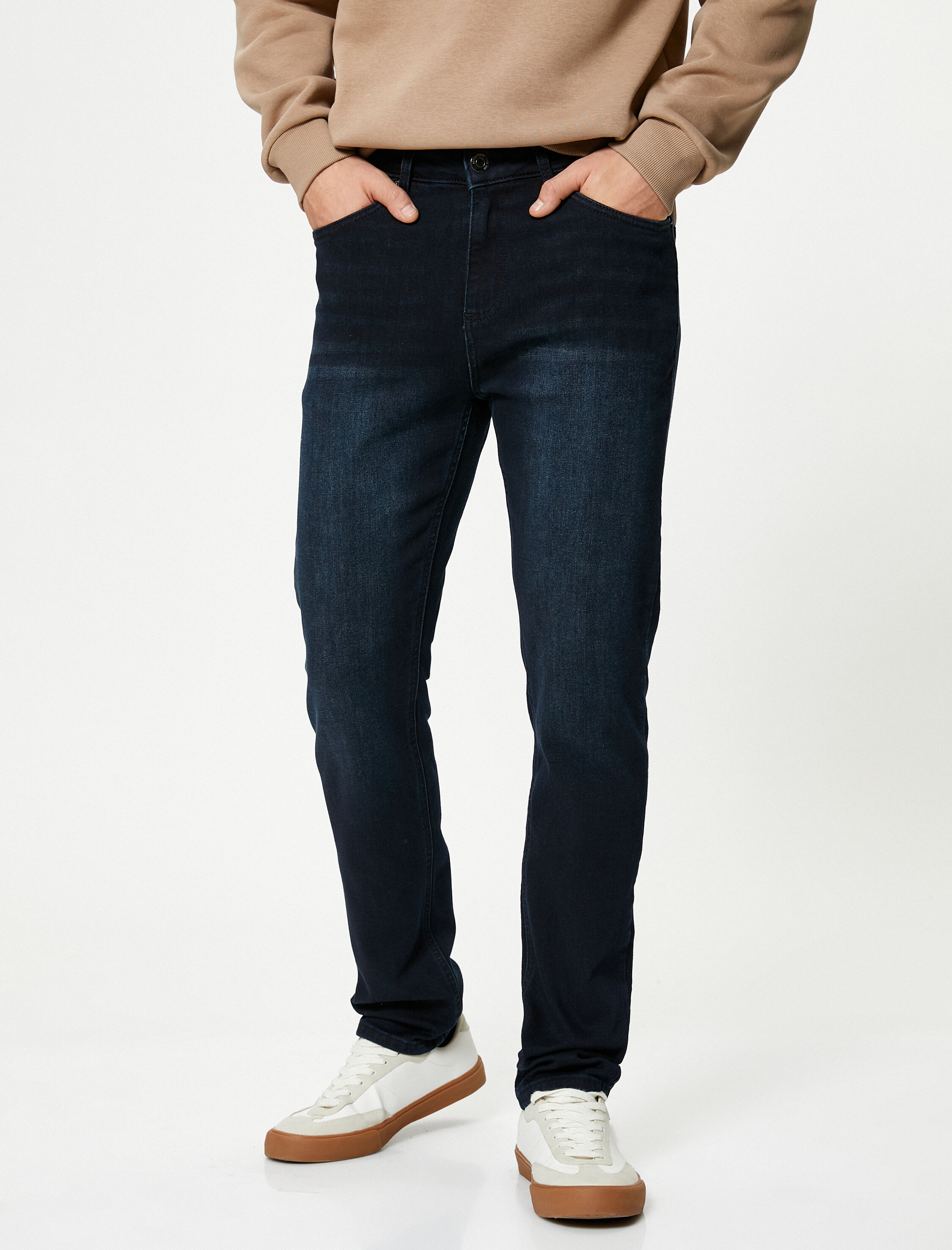   Slim Fit Kot Pantolon - Brad Jean