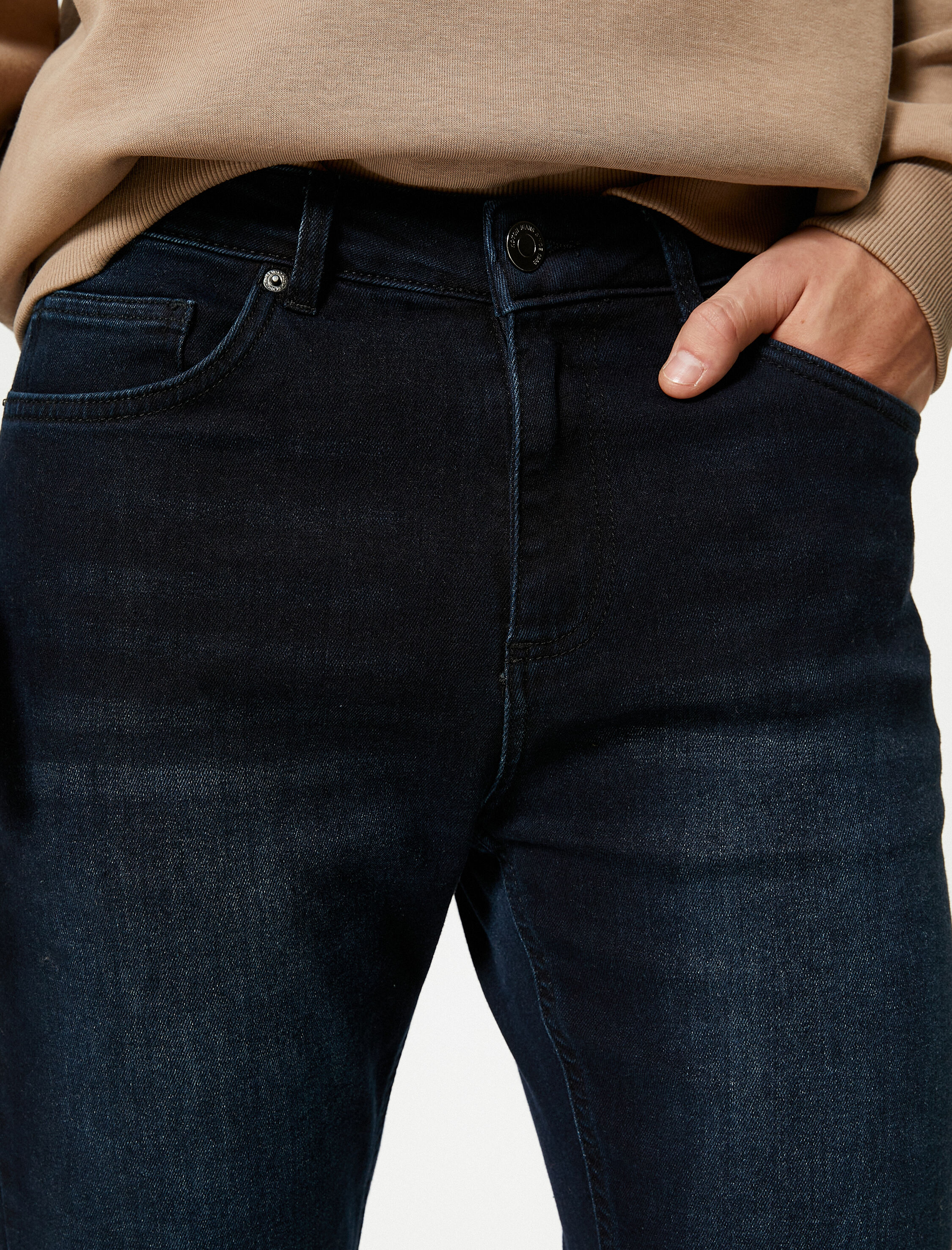   Slim Fit Kot Pantolon - Brad Jean