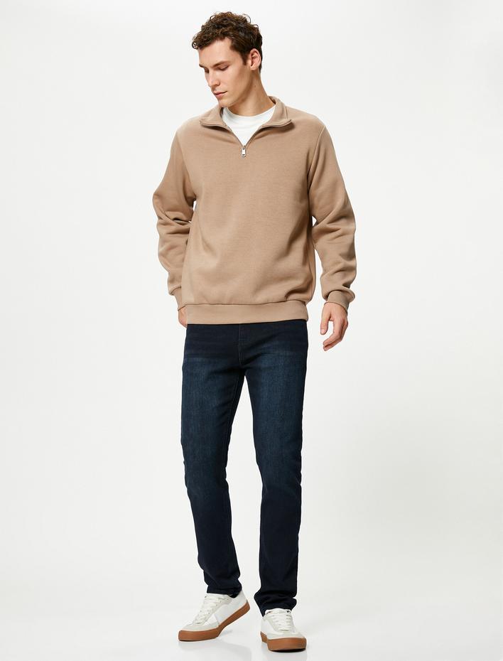  Slim Fit Kot Pantolon - Brad Jean