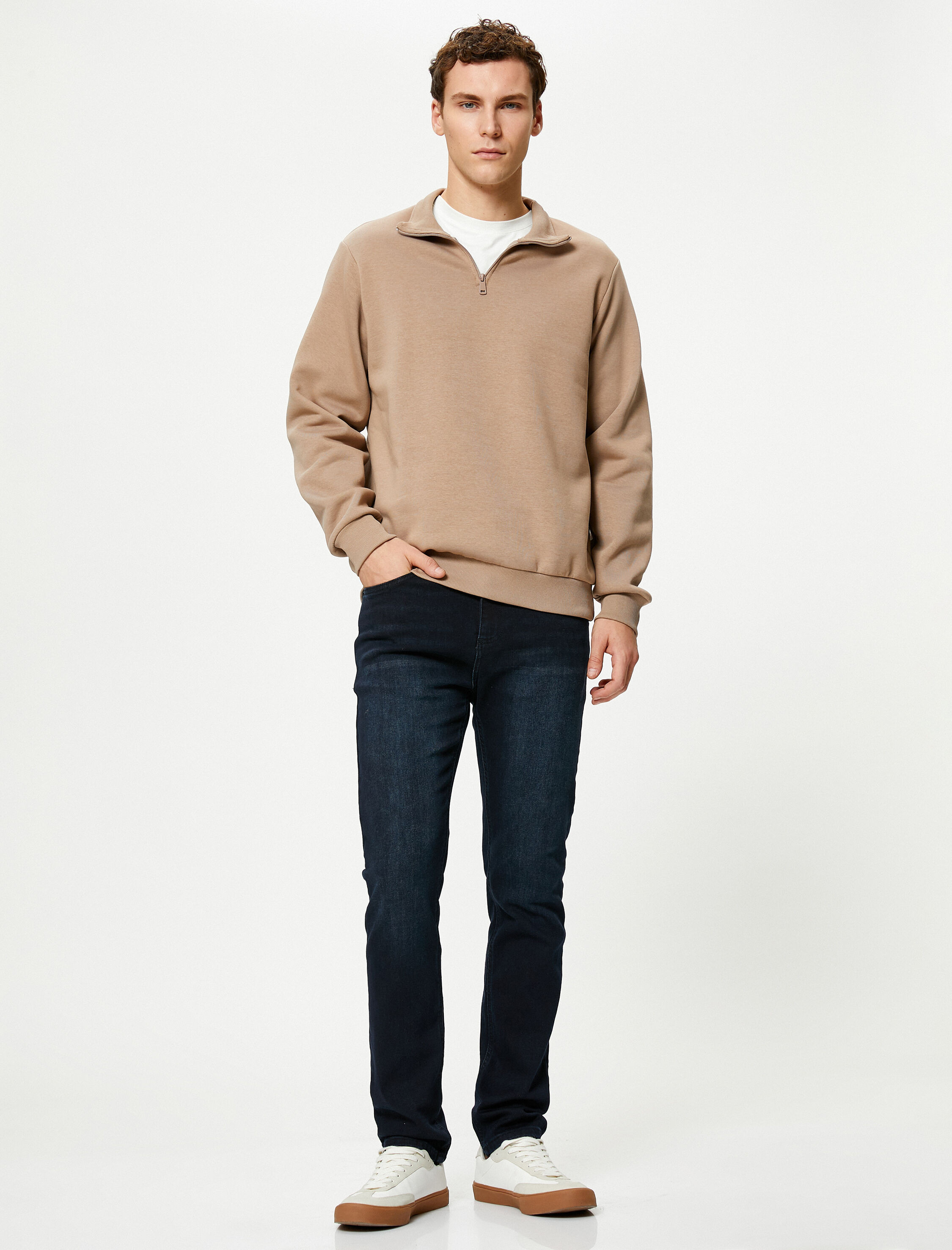   Slim Fit Kot Pantolon - Brad Jean