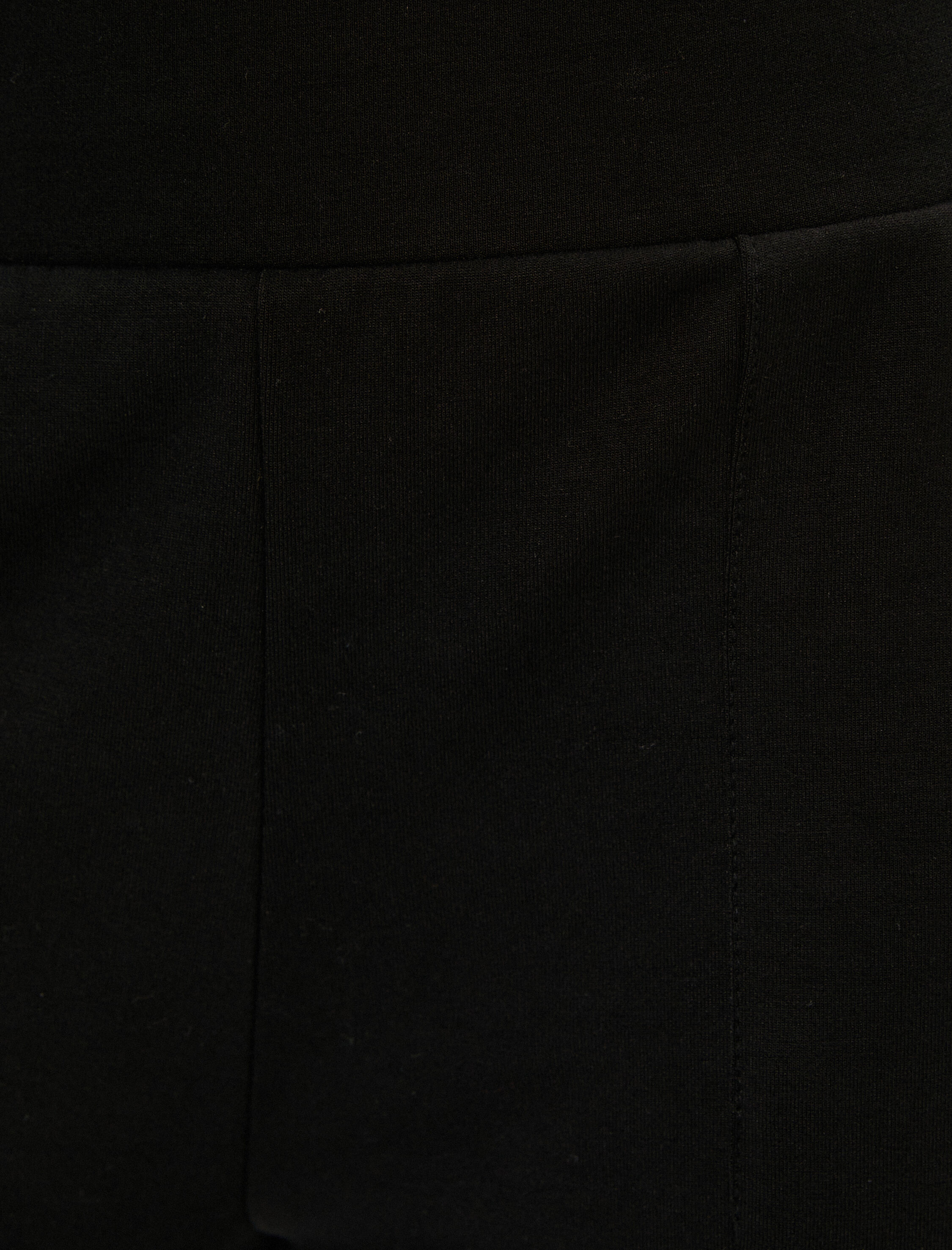   Yüksek Bel Jogger Eşofman Altı Cepli Viskoz Kumaş Karışımlı