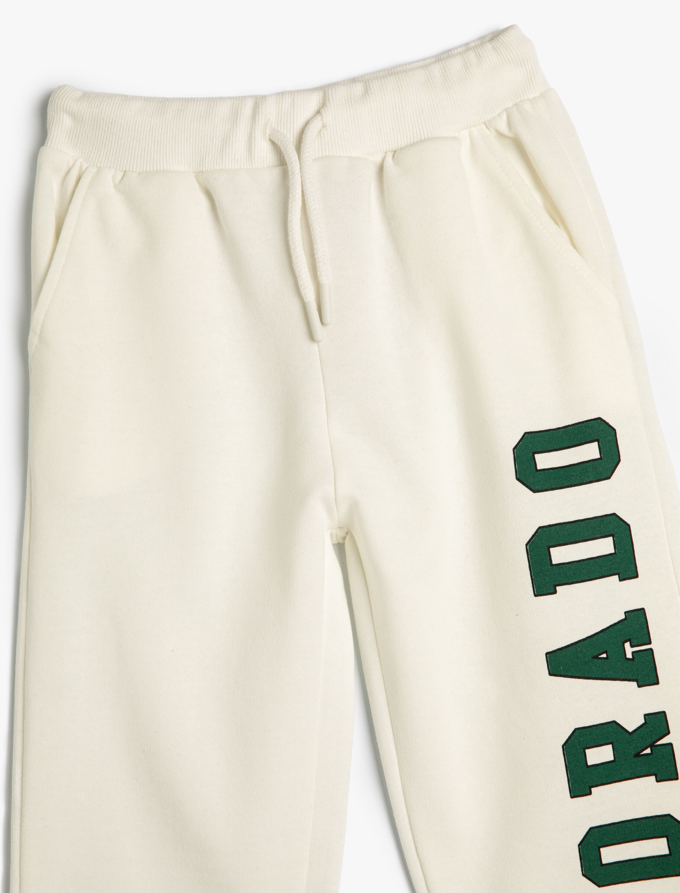  Erkek Çocuk Jogger Eşofman Altı Şehir Baskılı Cepli Beli Bağlamalı Şardonlu