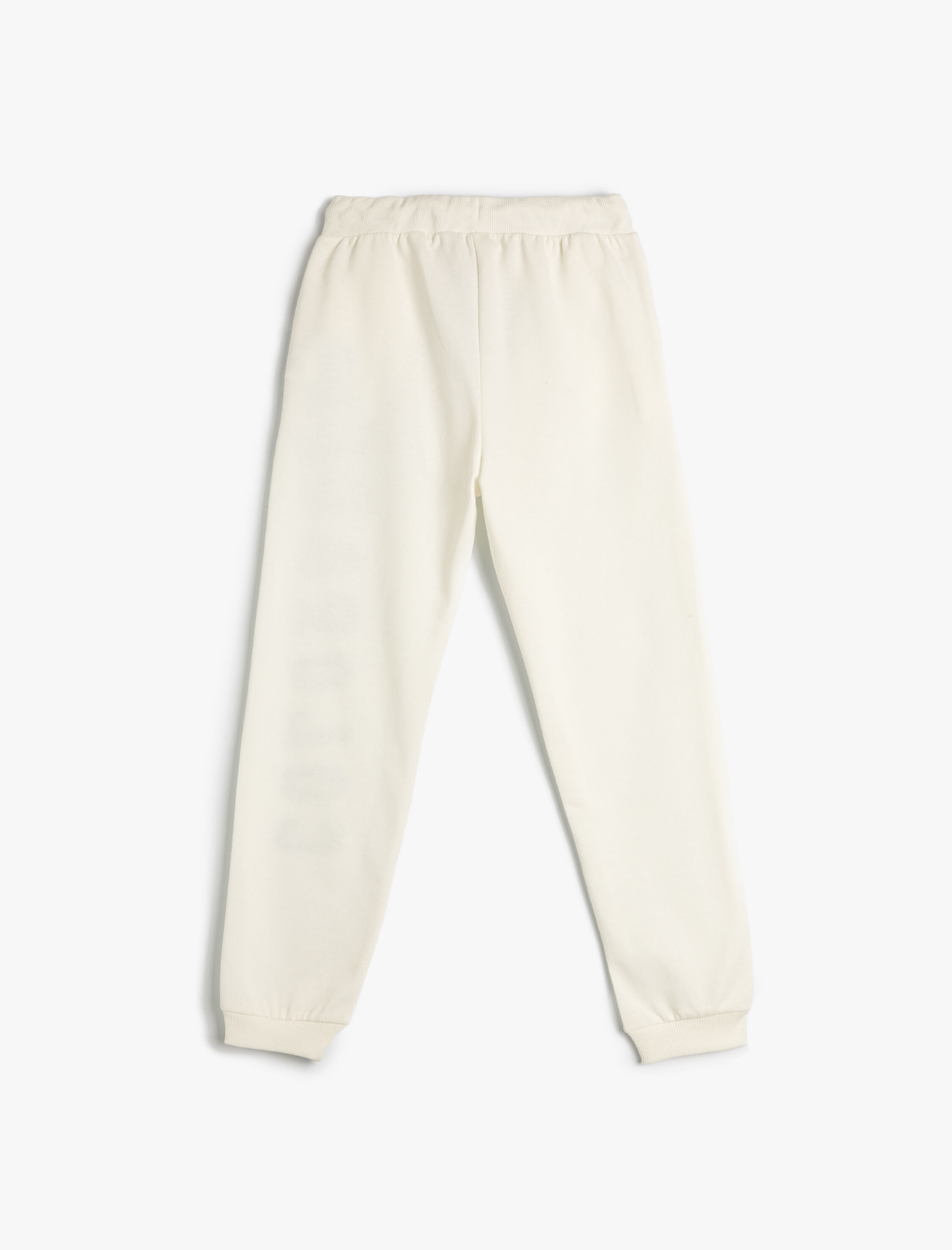  Erkek Çocuk Jogger Eşofman Altı Şehir Baskılı Cepli Beli Bağlamalı Şardonlu