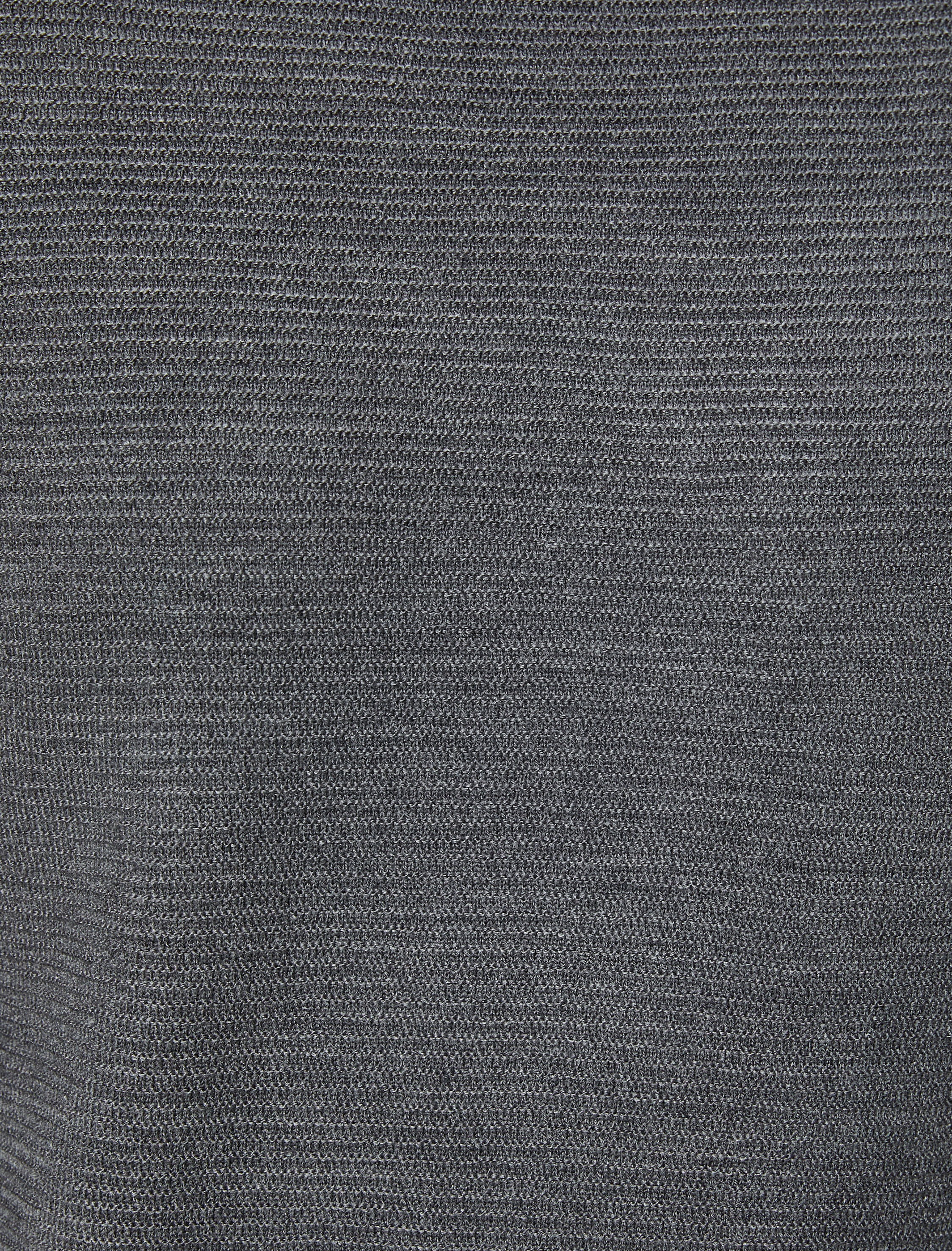 Basic Triko Kazak Slim Fit Yarım Balıkçı Yaka Dokulu Uzun Kollu