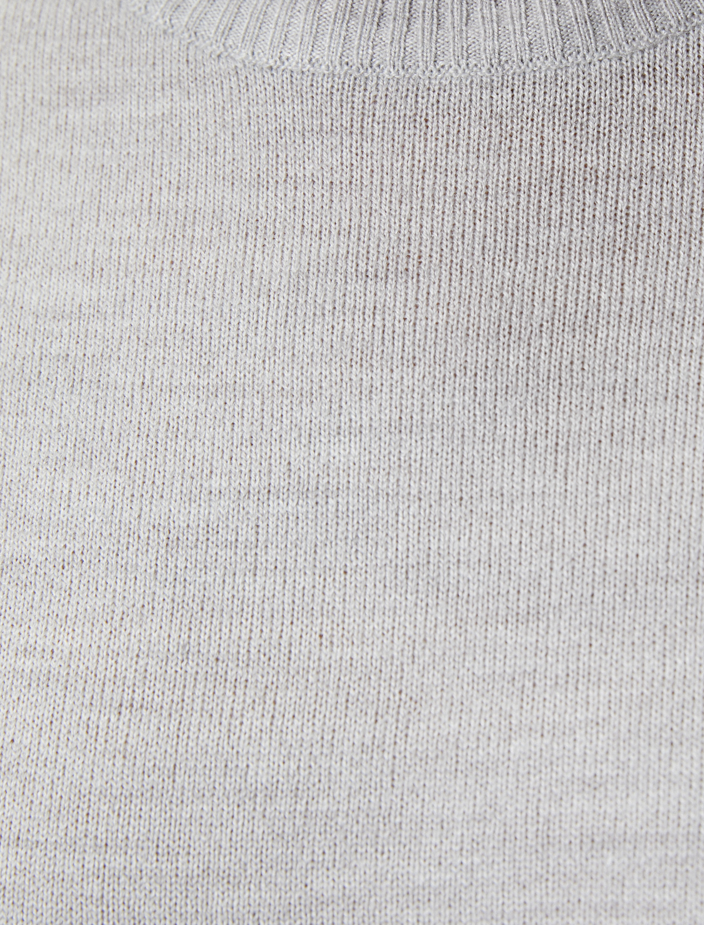   Triko Kazak Bisiklet Yaka Uzun Kollu Basic Kaşmir Dokulu