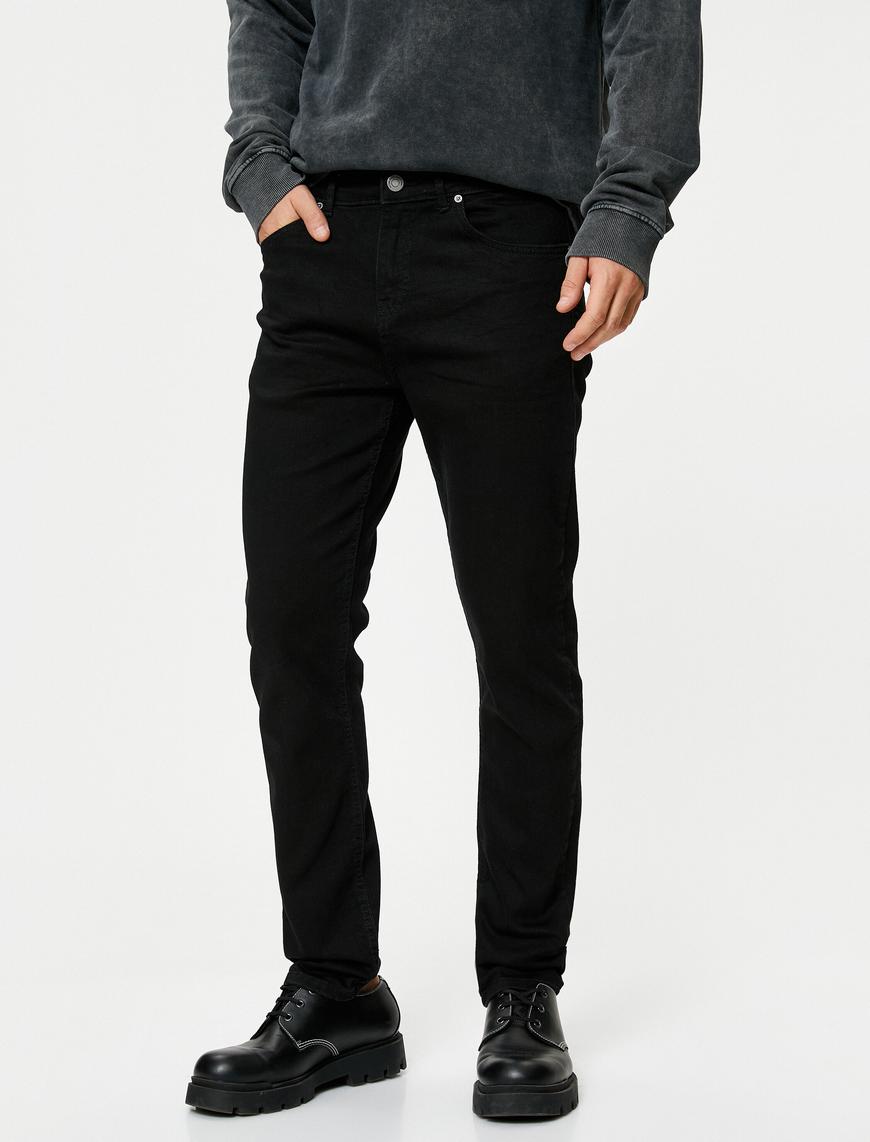   Slim Fit Kot Pantolon - Brad Jean