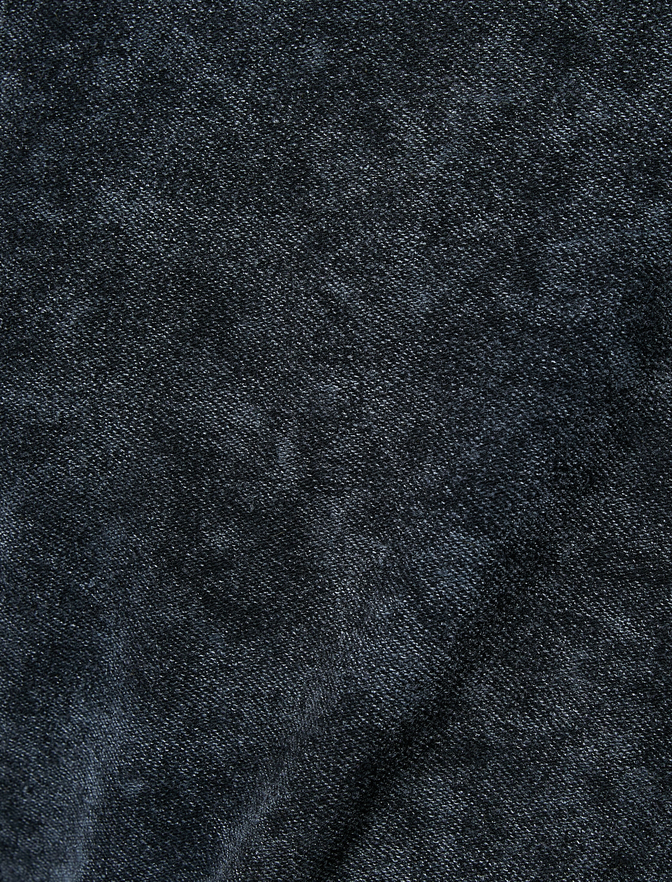   Yıkamalı Sweat Bisiklet Yaka Batik Görünümlü Uzun Kollu Pamuklu