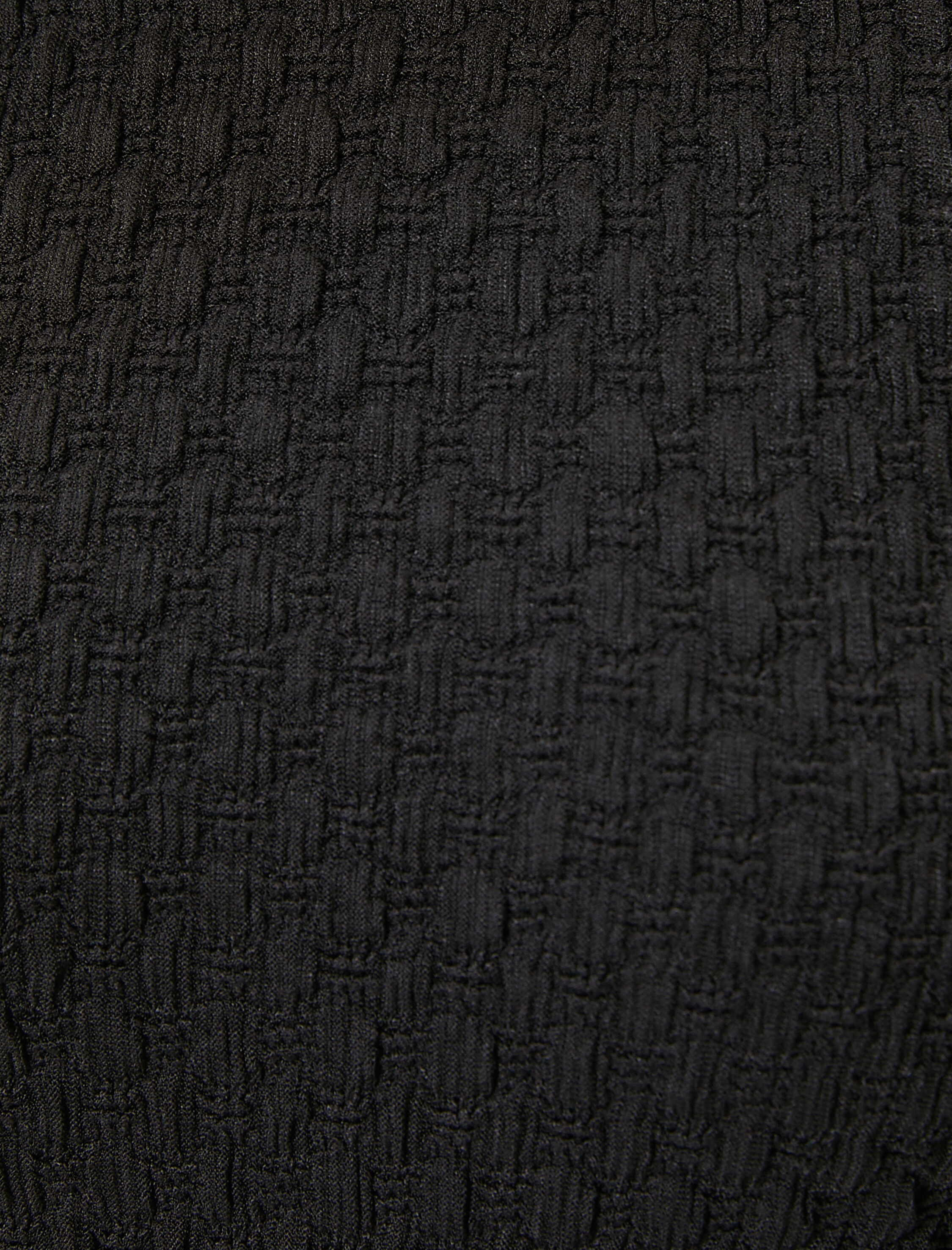   Midi Elbise Halter Yaka Dokulu Yırtmaç Detaylı