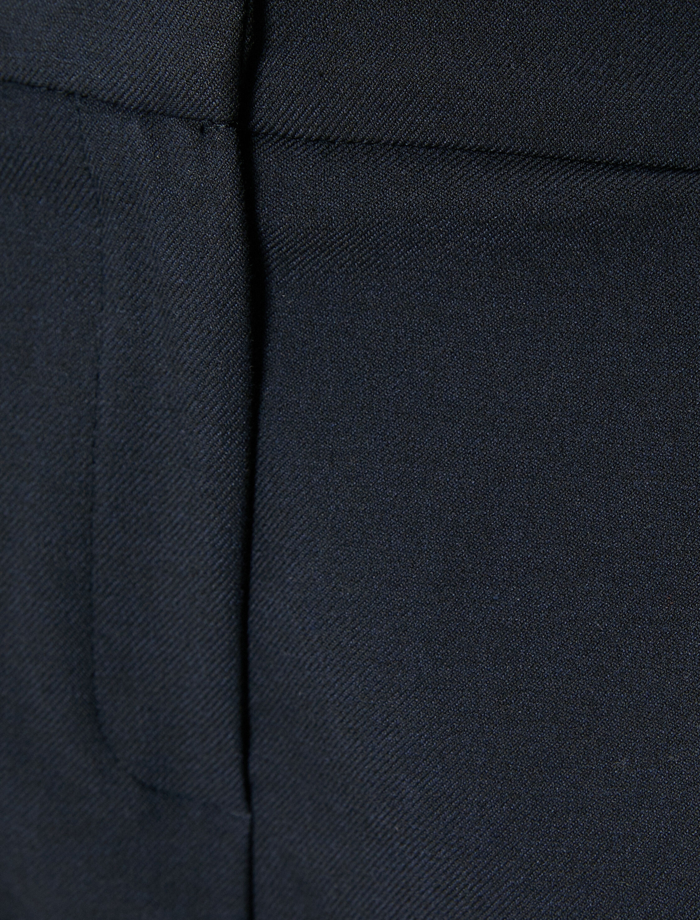   Melis Ağazat X Koton - Pile Detaylı Kumaş Pantolon Cepli