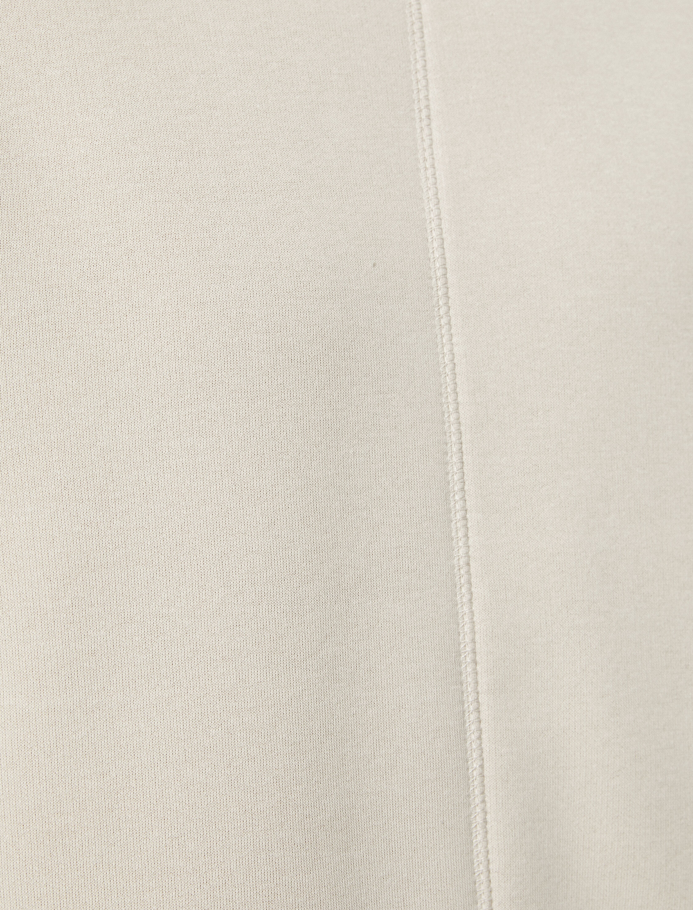 Basic Sweatshirt Bisiklet Yaka Dikiş Detaylı Uzun Kollu Şardonlu