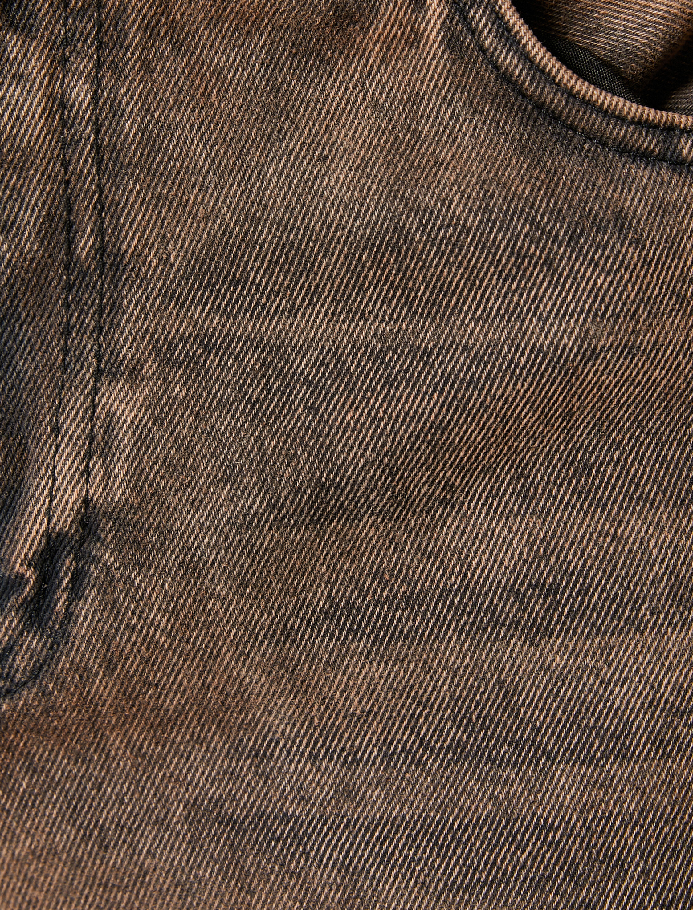 Yıkamalı Kot Pantolon 5 Cepli - Baggy Jean