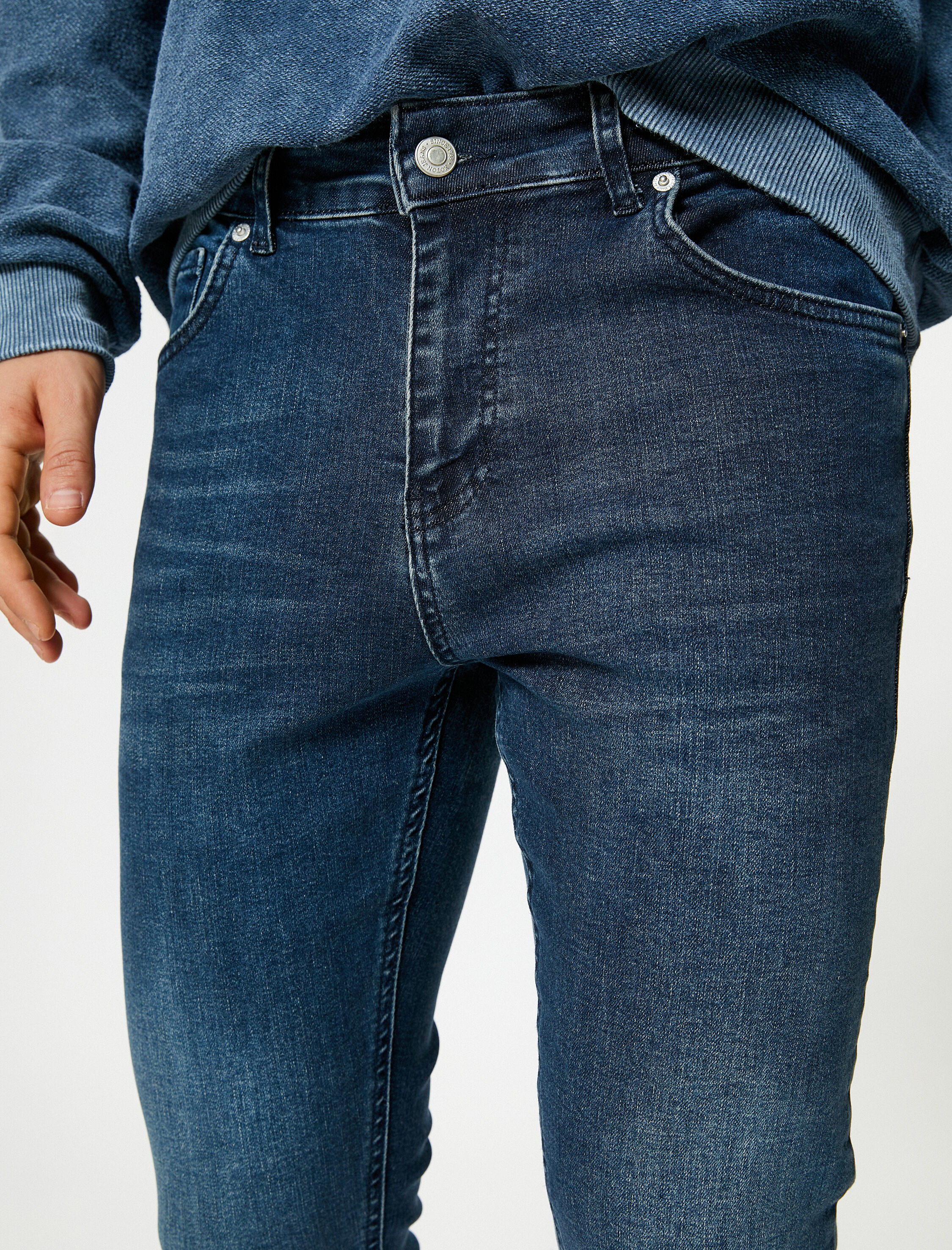   Super Skinny Fit Kot Pantolon - Justin Jean