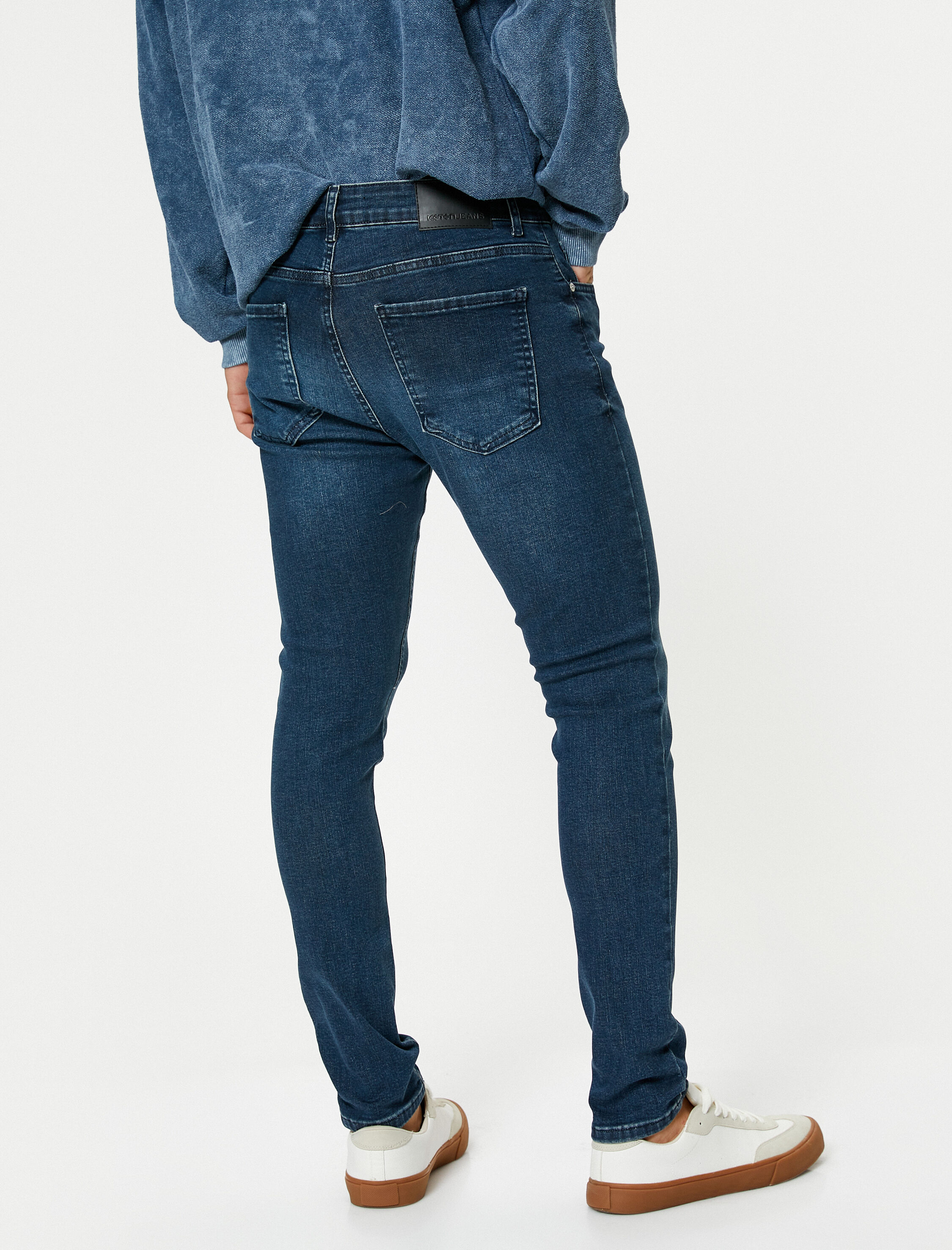   Super Skinny Fit Kot Pantolon - Justin Jean