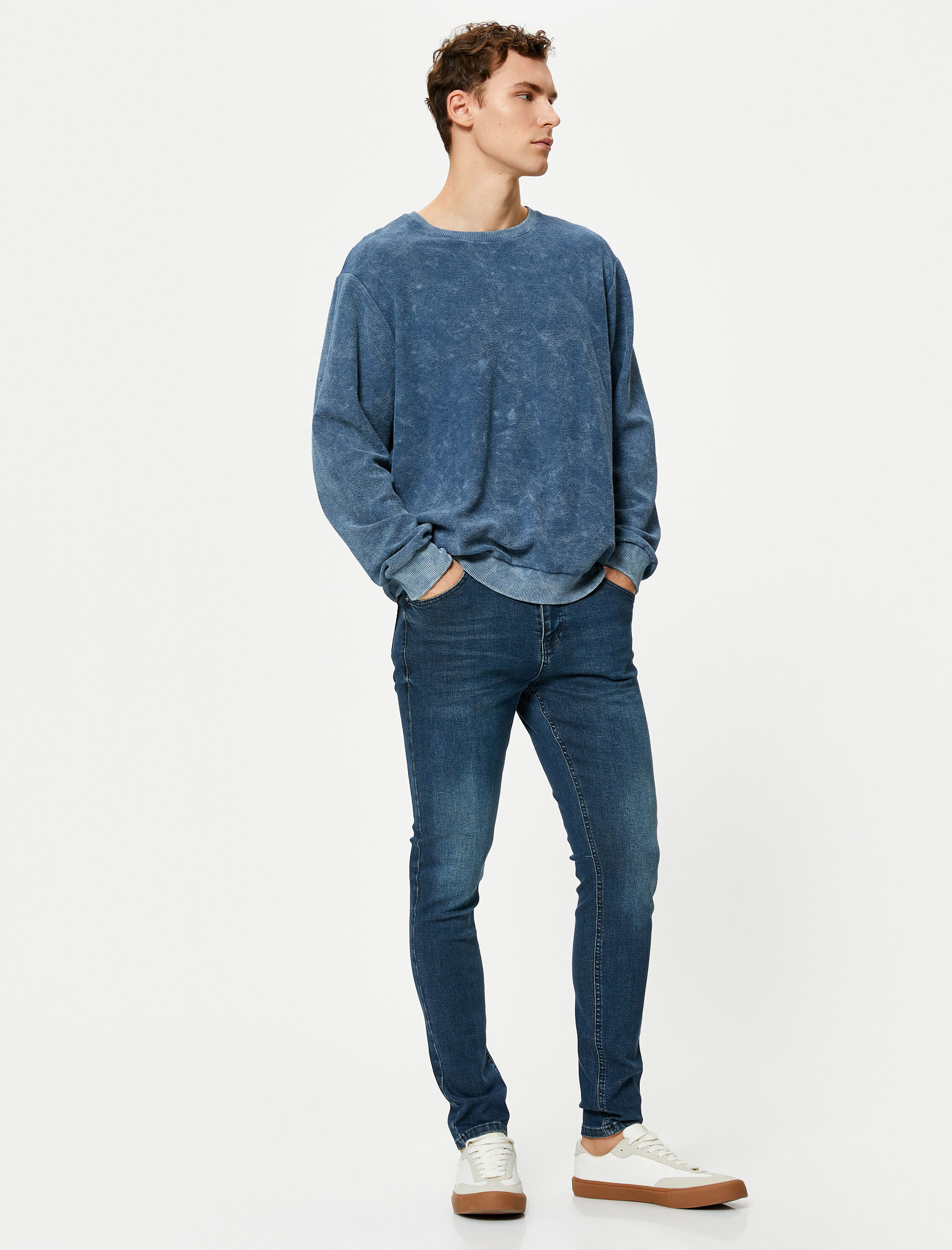   Super Skinny Fit Kot Pantolon - Justin Jean