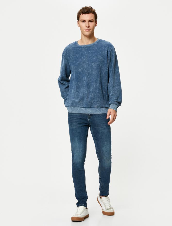  Super Skinny Fit Kot Pantolon - Justin Jean