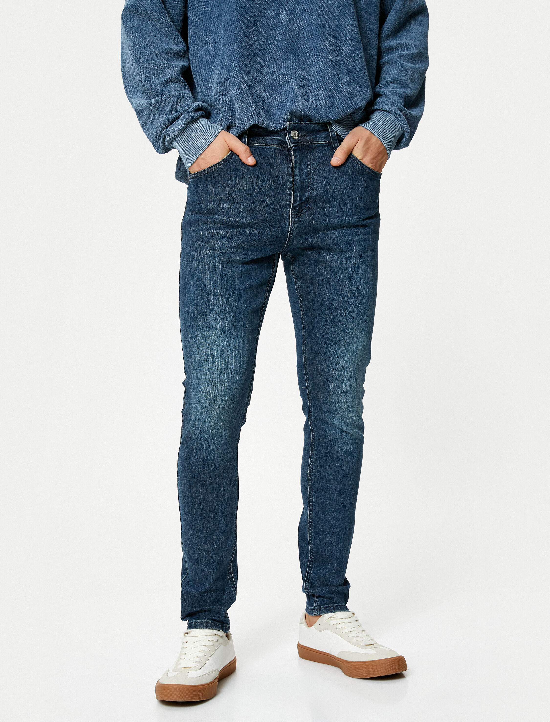   Super Skinny Fit Kot Pantolon - Justin Jean