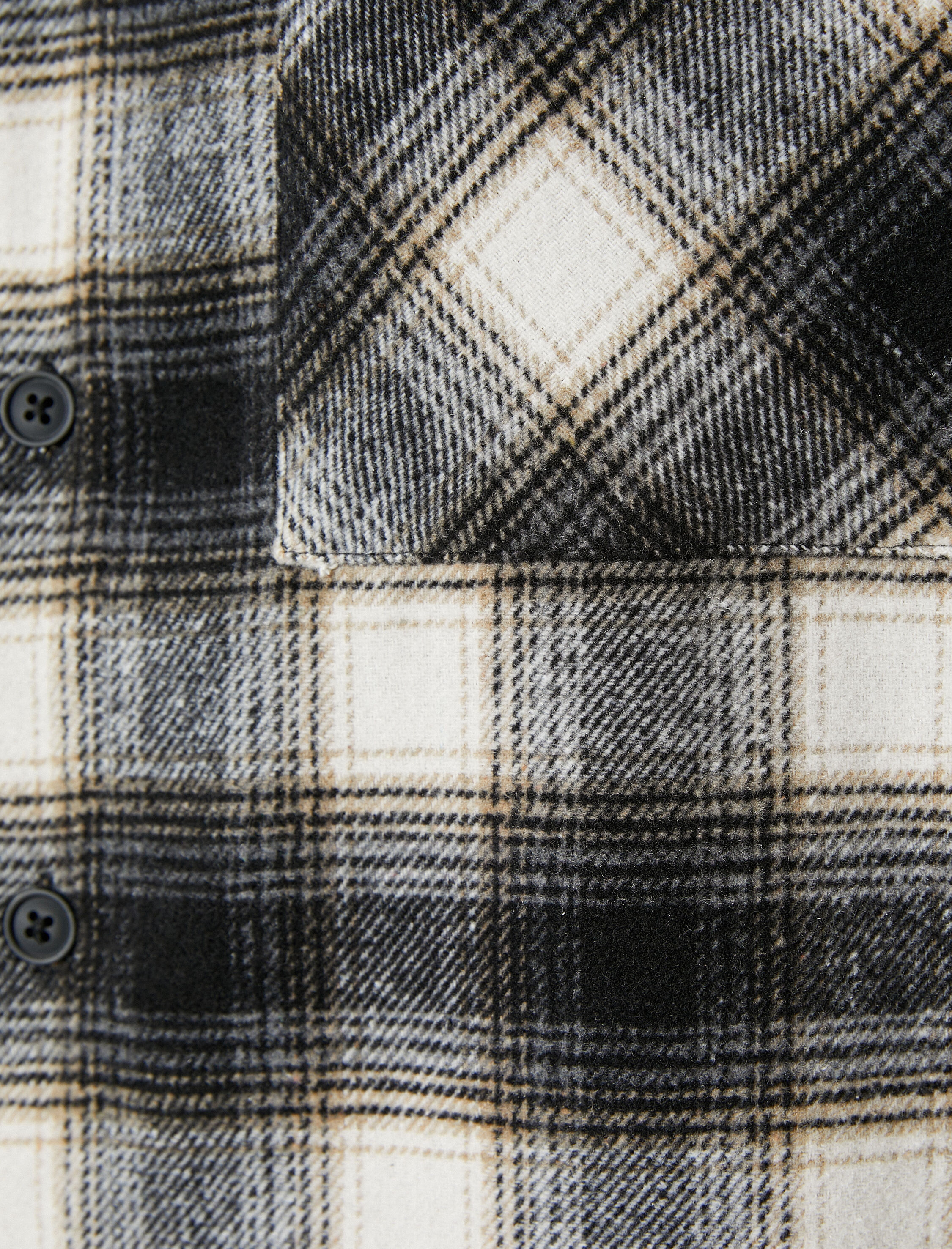   Oduncu Gömleği Cep Detaylı Klasik Yaka Düğmeli Uzun Kollu Regular Fit