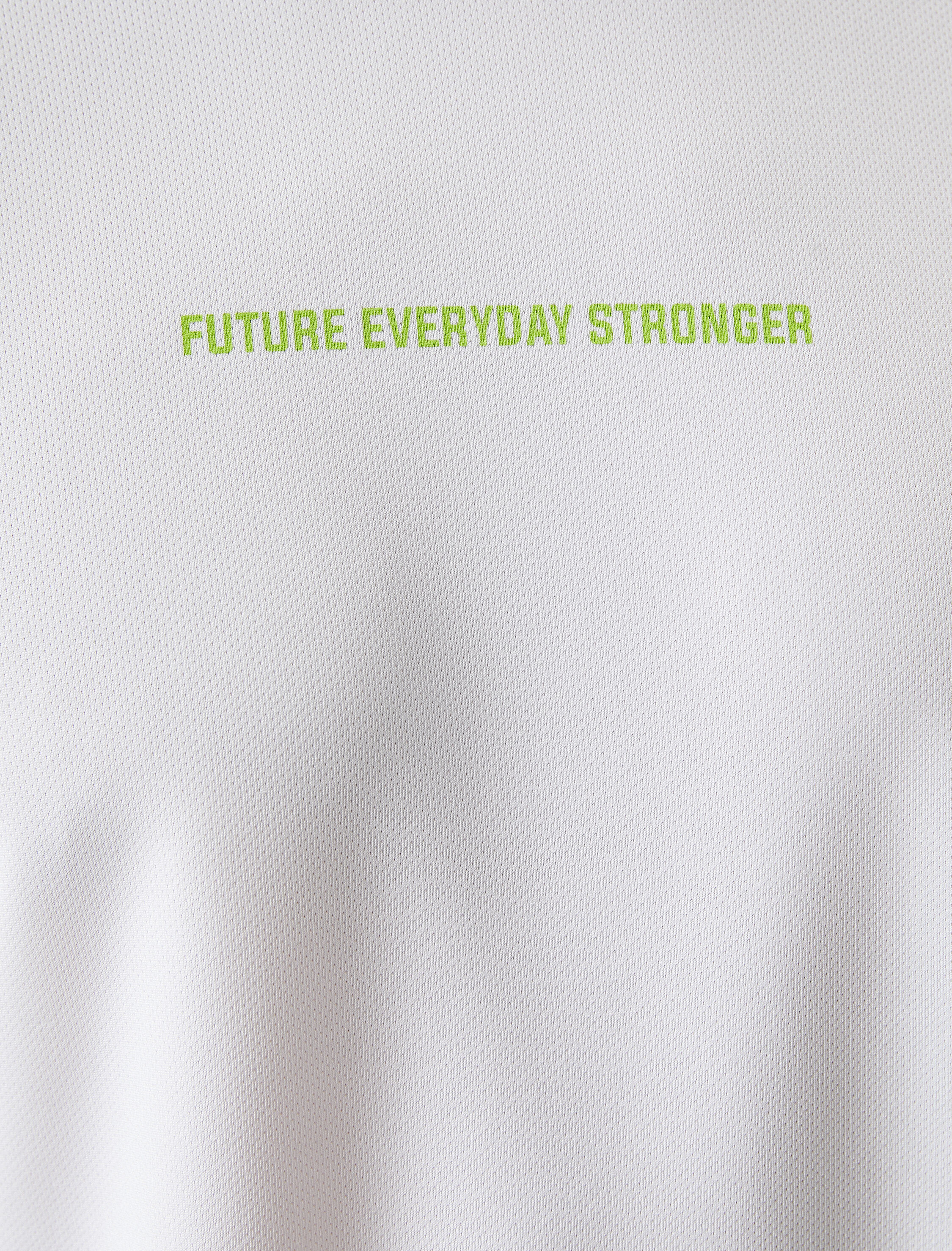   Spor Tişört Slogan Baskılı Bisiklet Yaka Kısa Kollu