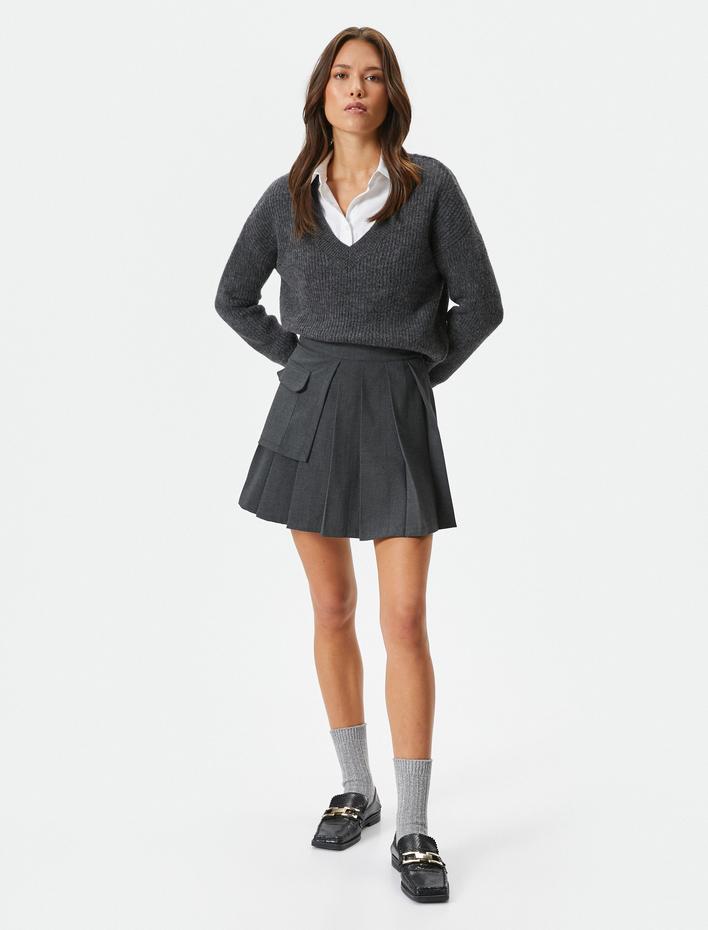  Basic Kazak V Yaka Fitilli