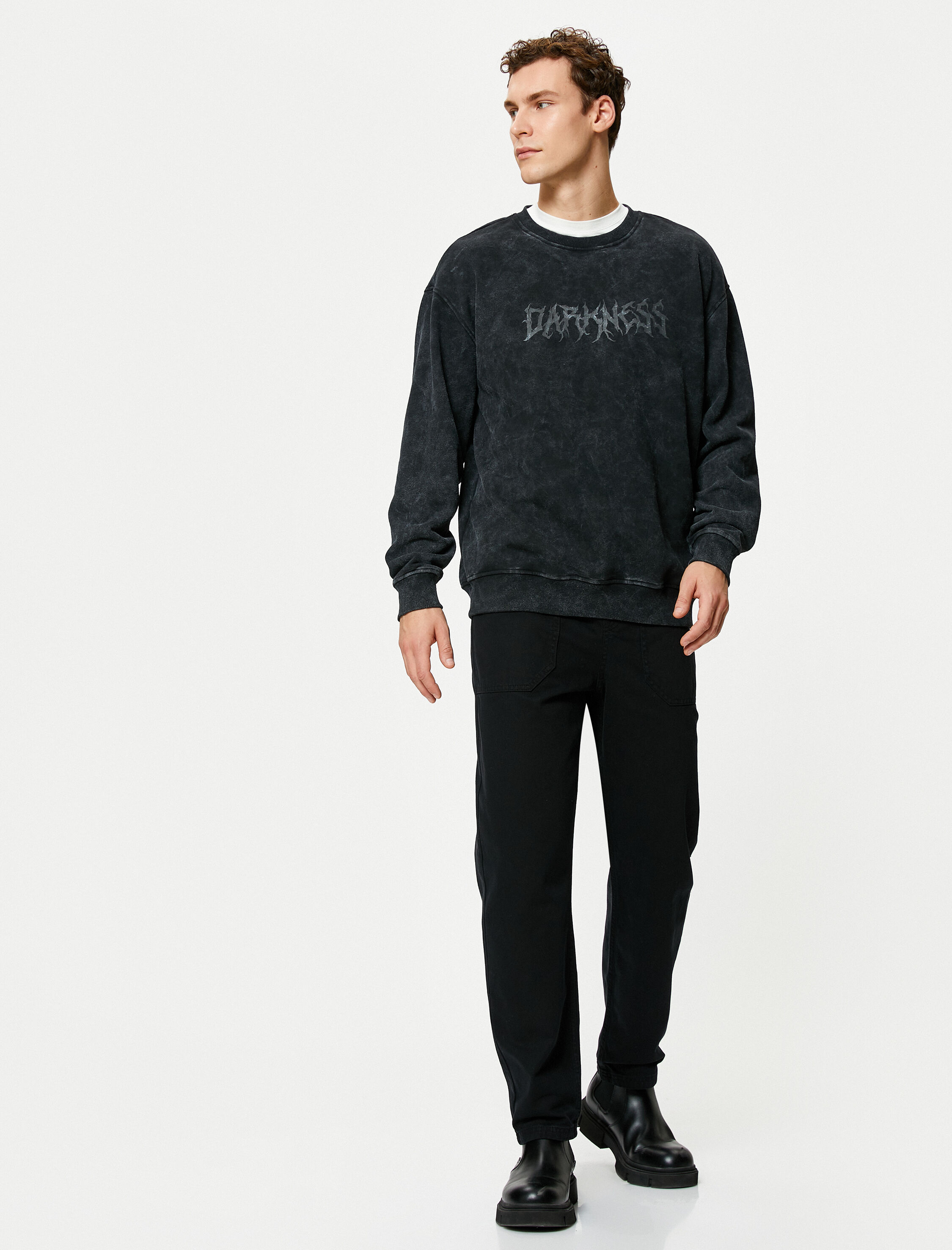   Beli Bağcıklı Pantolon Cep Detaylı Pamuklu