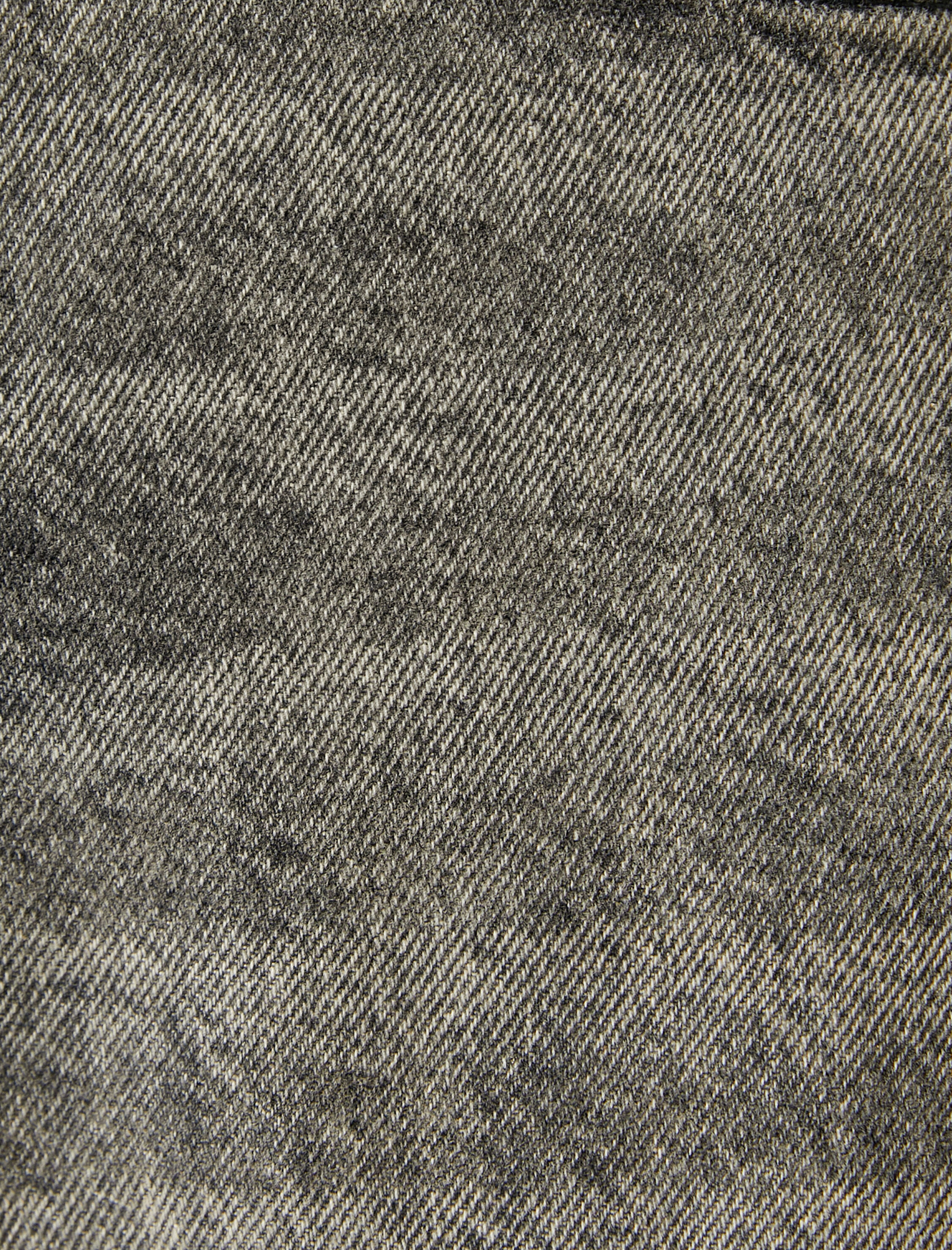   Straight Jean Kot Pantolon Düz Paça Pamuklu Cepli - Eve Jean