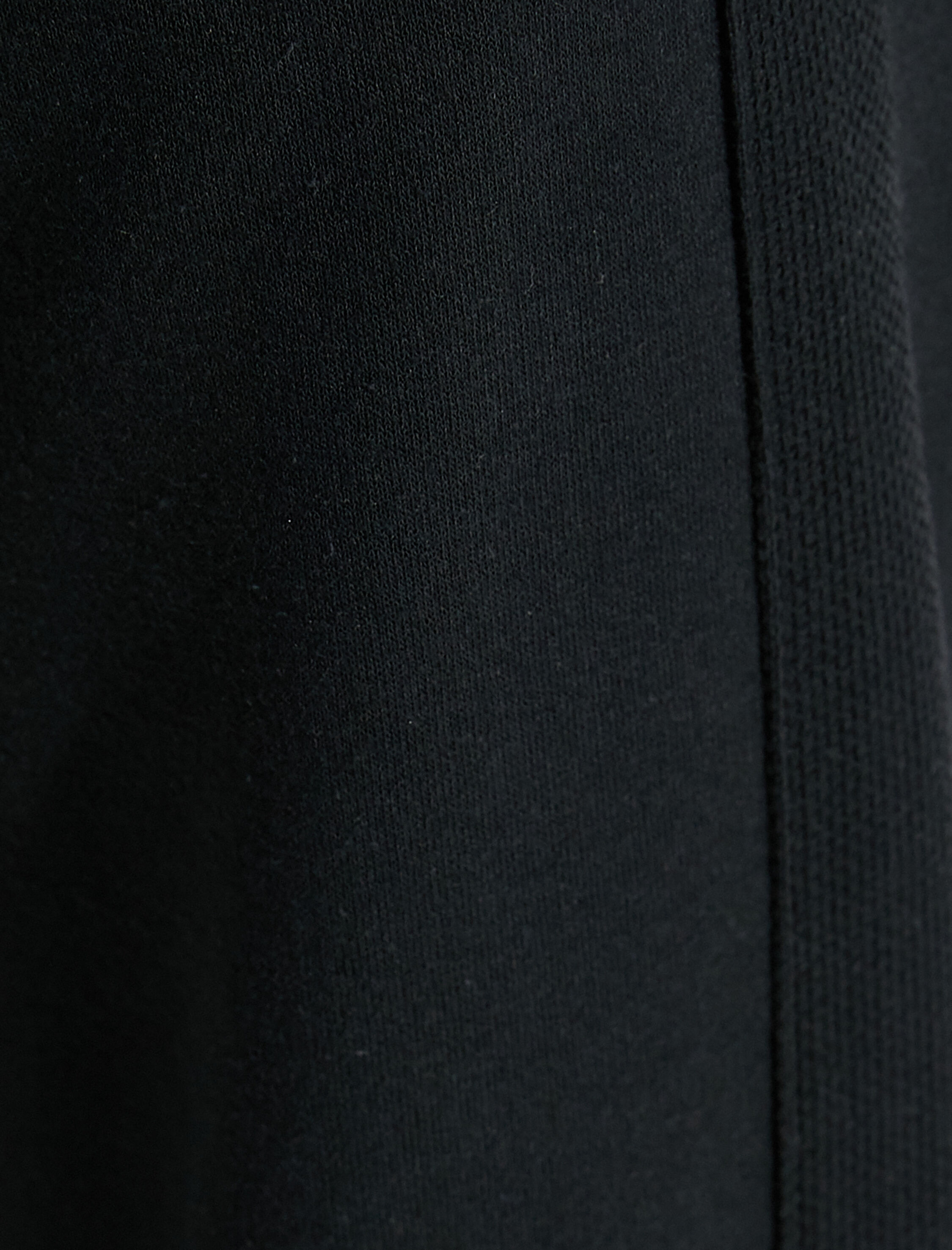   Jogger Eşofman Altı Beli Bağcıklı Fermuar Cep Detaylı Şardonlu