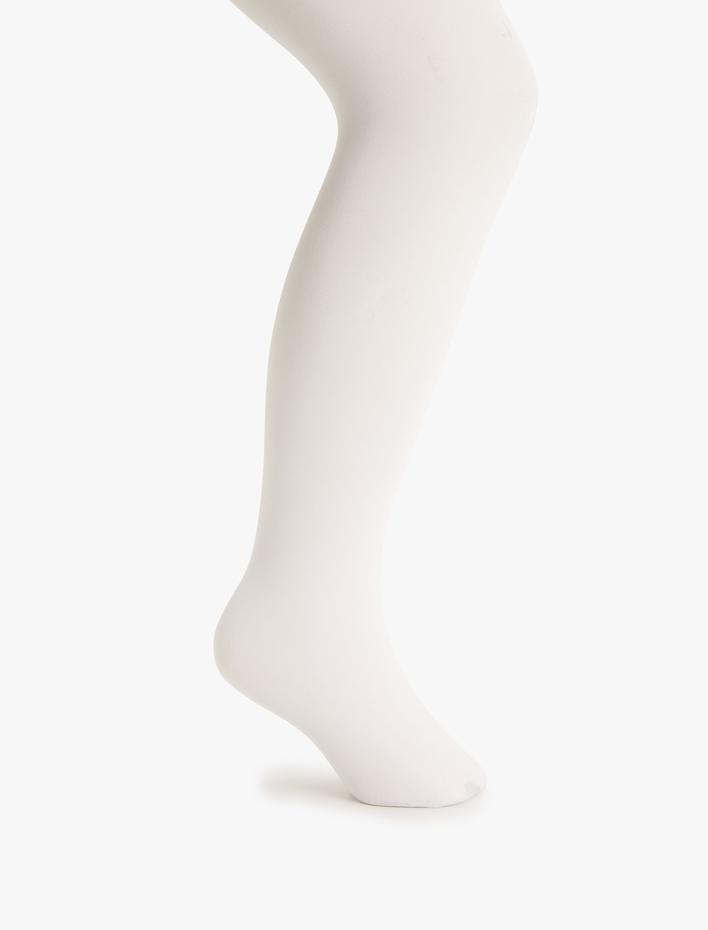 Kız Çocuk Basic Külotlu Çorap 50 den