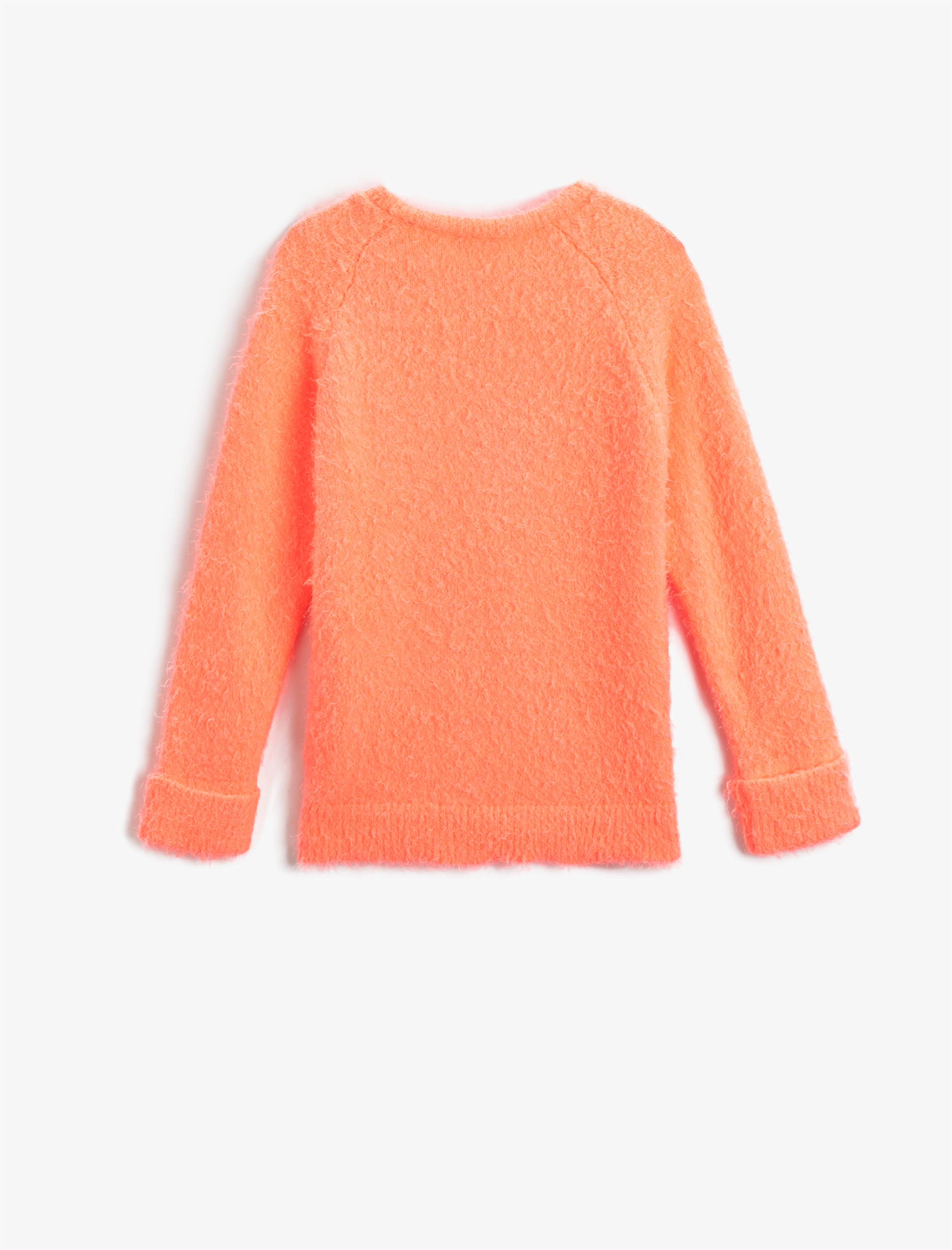  Kız Çocuk Basic Peluş Kazak