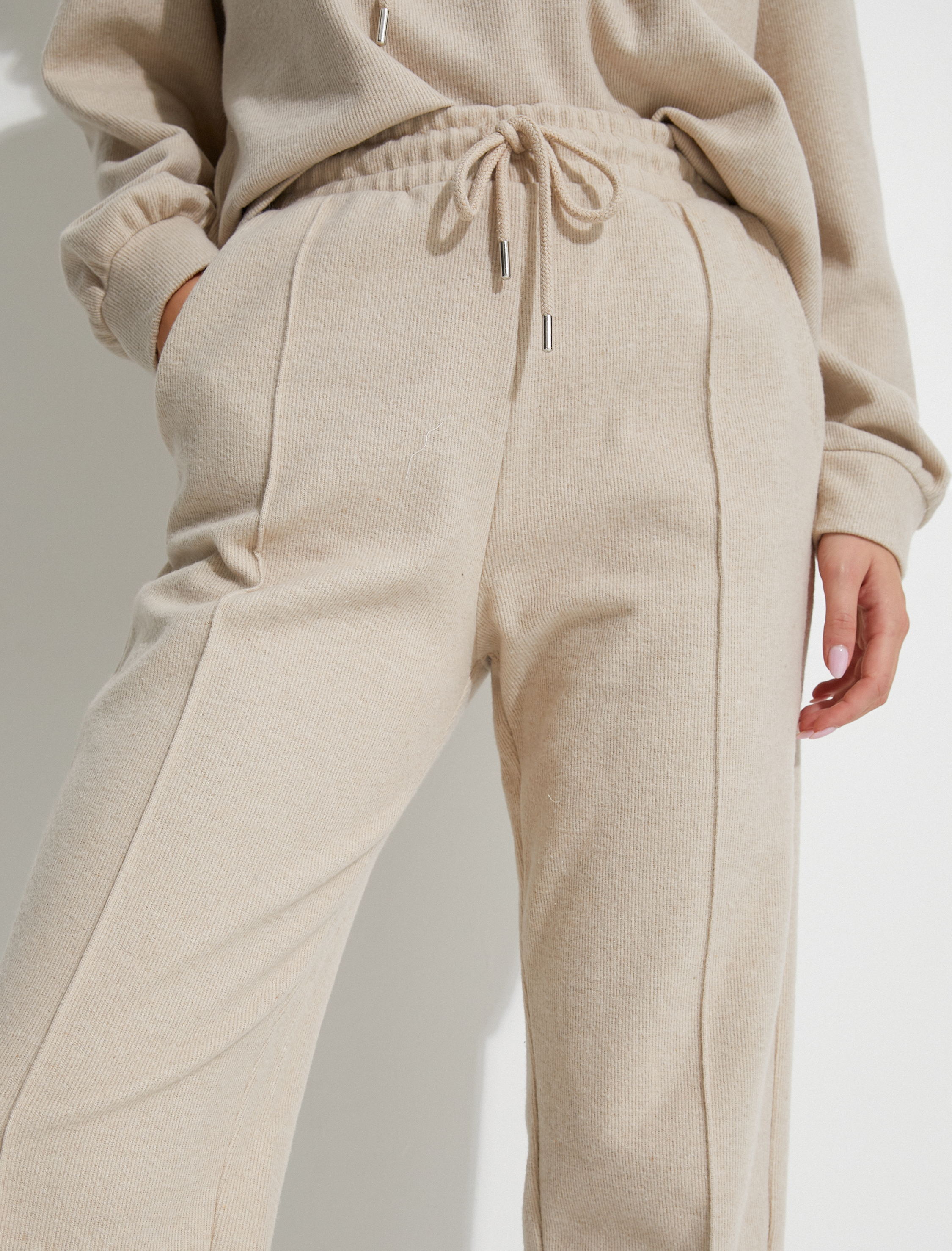   Jogger Eşofman Altı Beli Lastikli Cep Detaylı