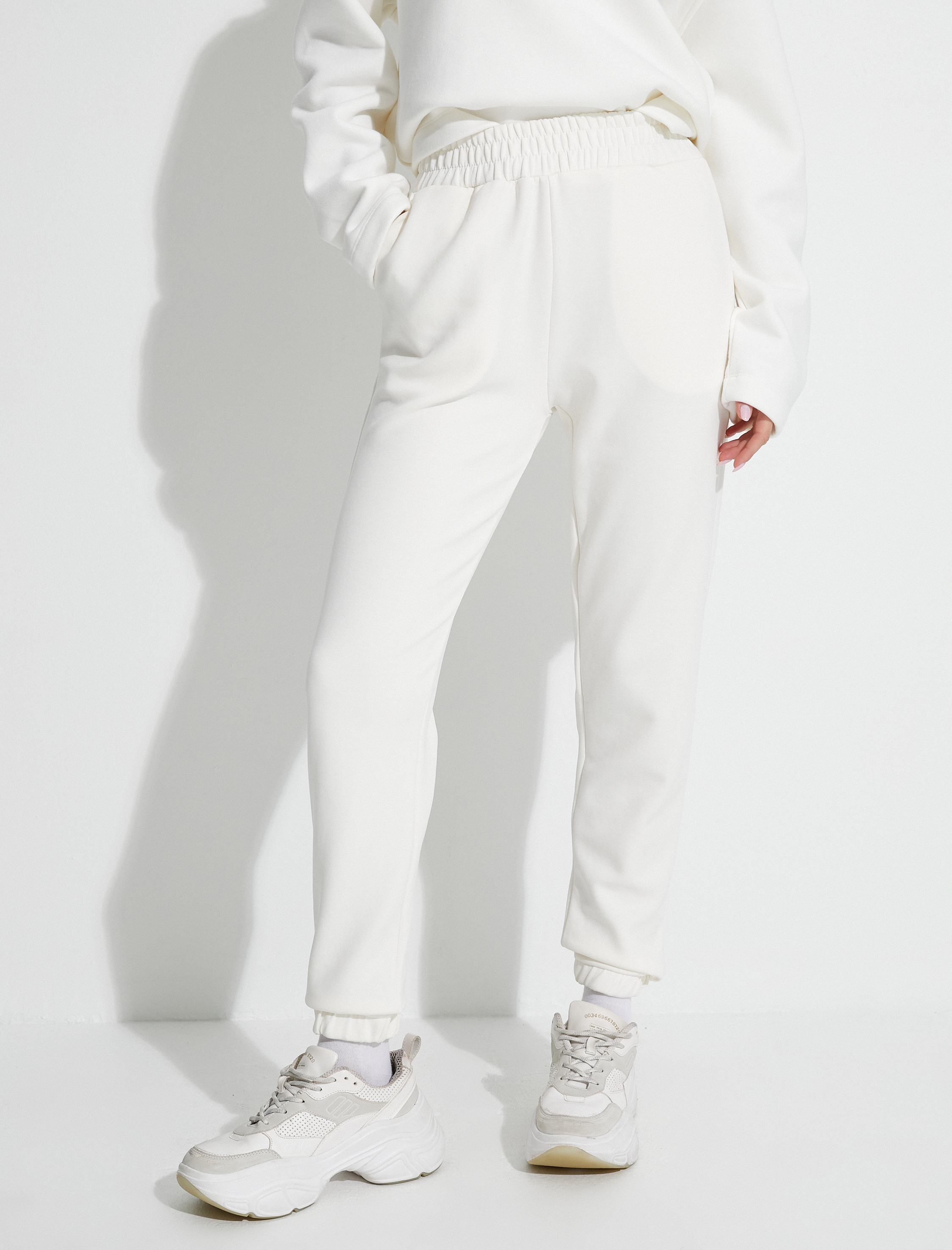   Basic Jogger Eşofman Altı Cepli Beli Bağlamalı Modal Kumaş Yumuşak Tuşe Dokulu