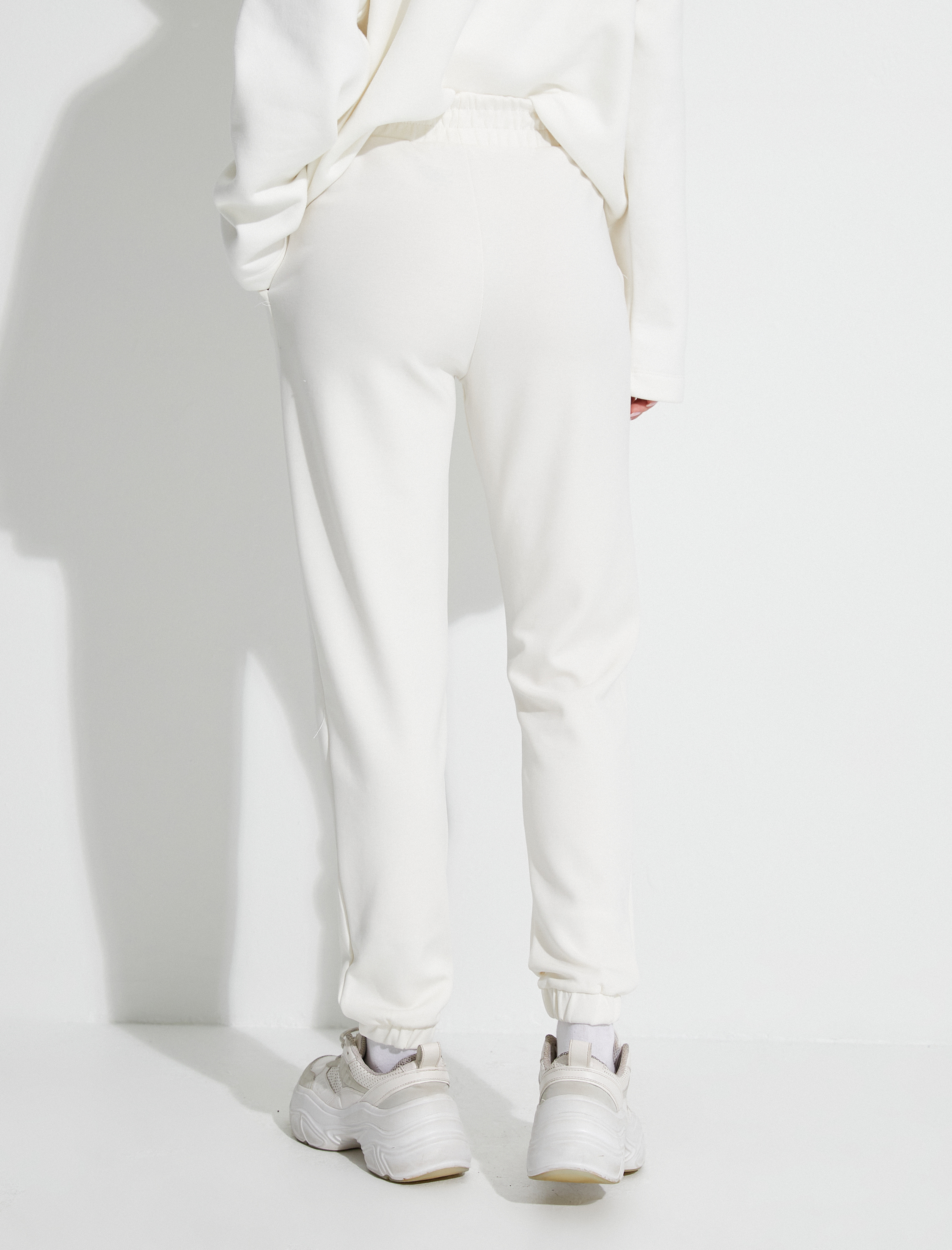   Basic Jogger Eşofman Altı Cepli Beli Bağlamalı Modal Kumaş Yumuşak Tuşe Dokulu