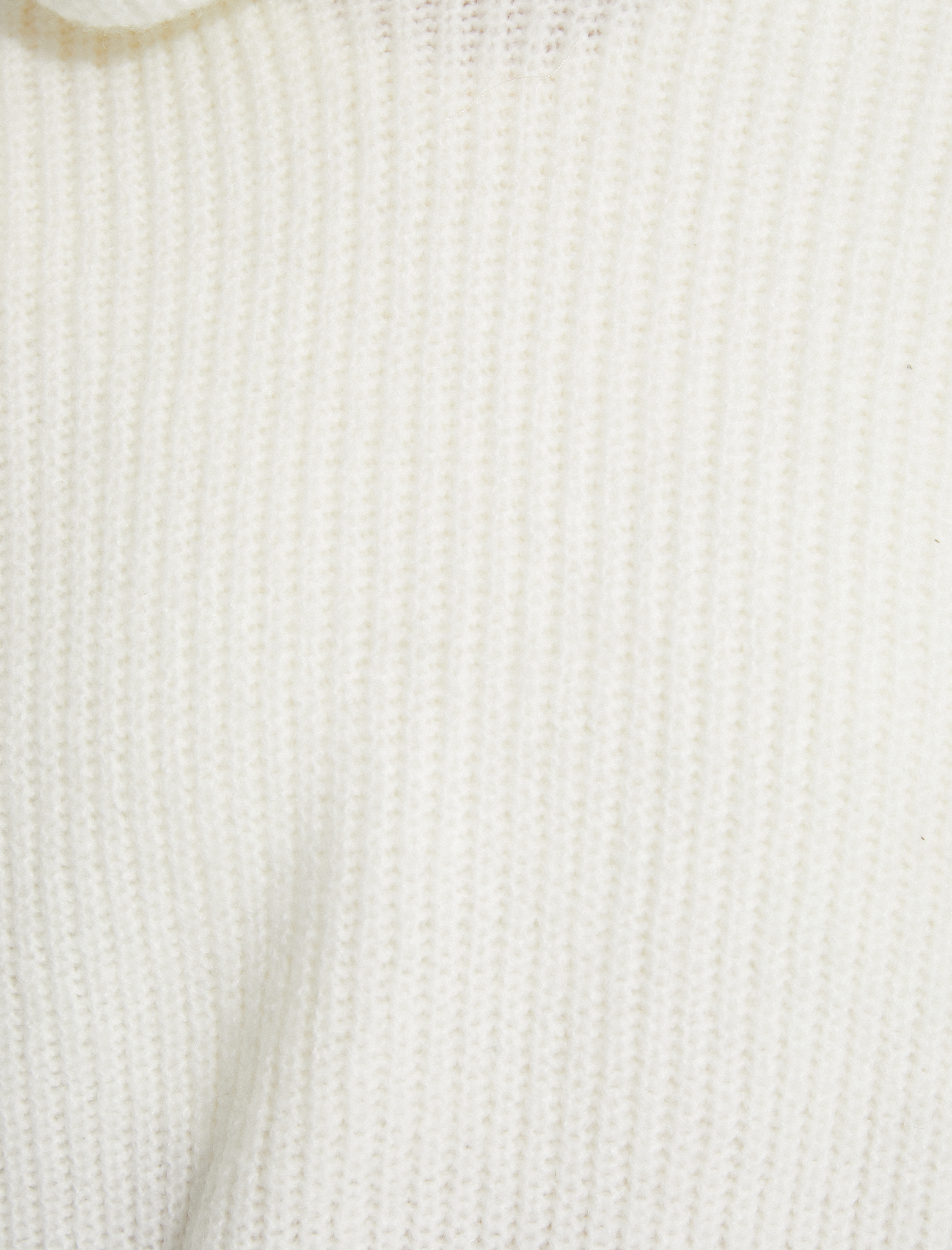   Boğazlı Örgü Kazak Yumuşak Dokulu Uzun Kollu