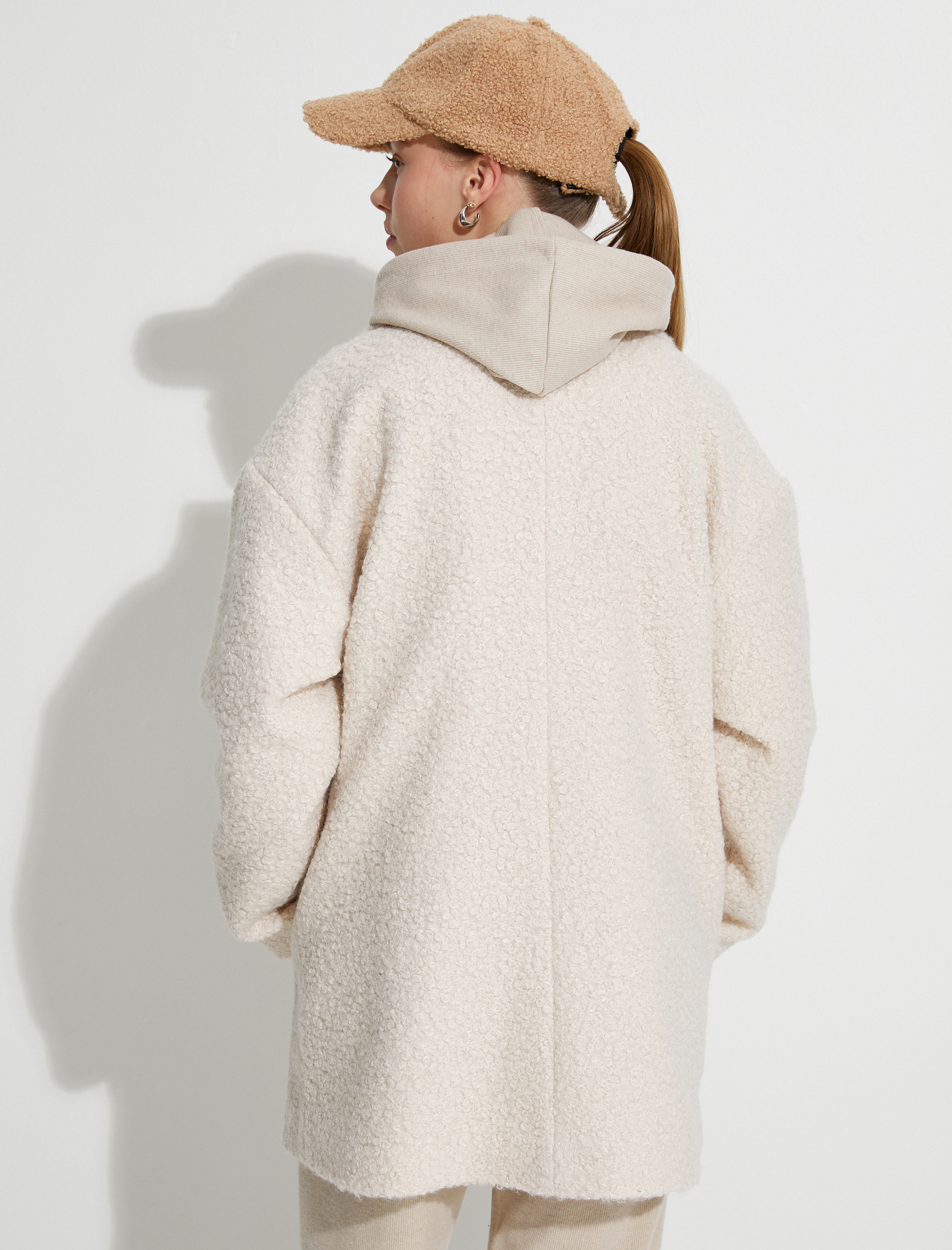 Buklet Kaban Kruvaze Cepli Astarlı