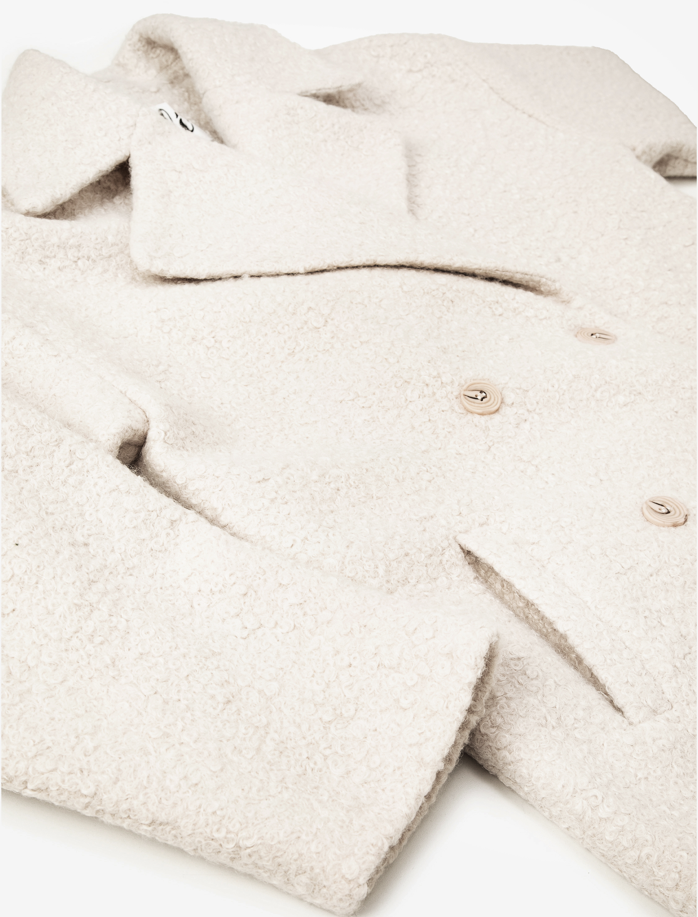 Buklet Kaban Kruvaze Cepli Astarlı