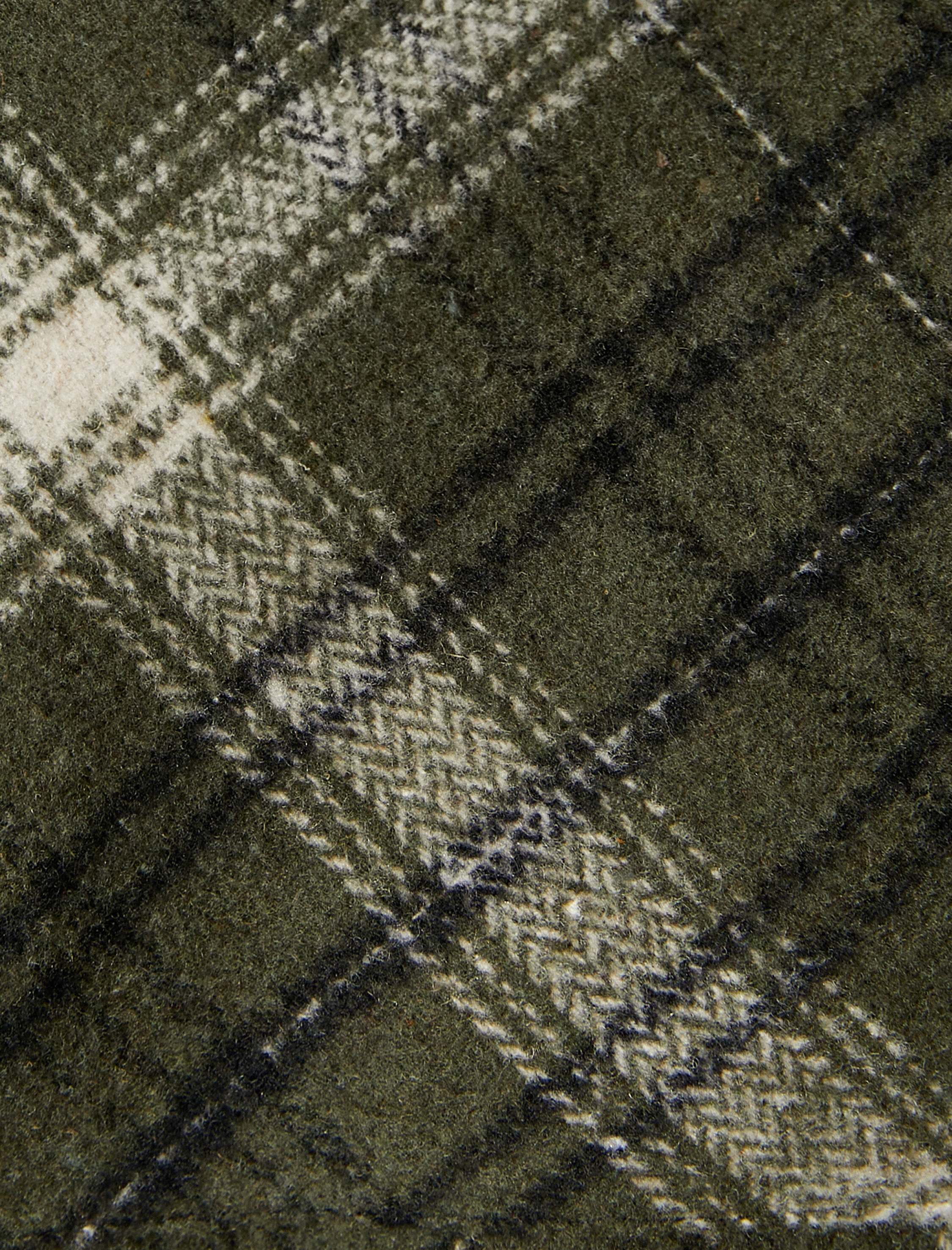   Oduncu Gömleği Cep Detaylı Klasik Yaka Uzun Kollu